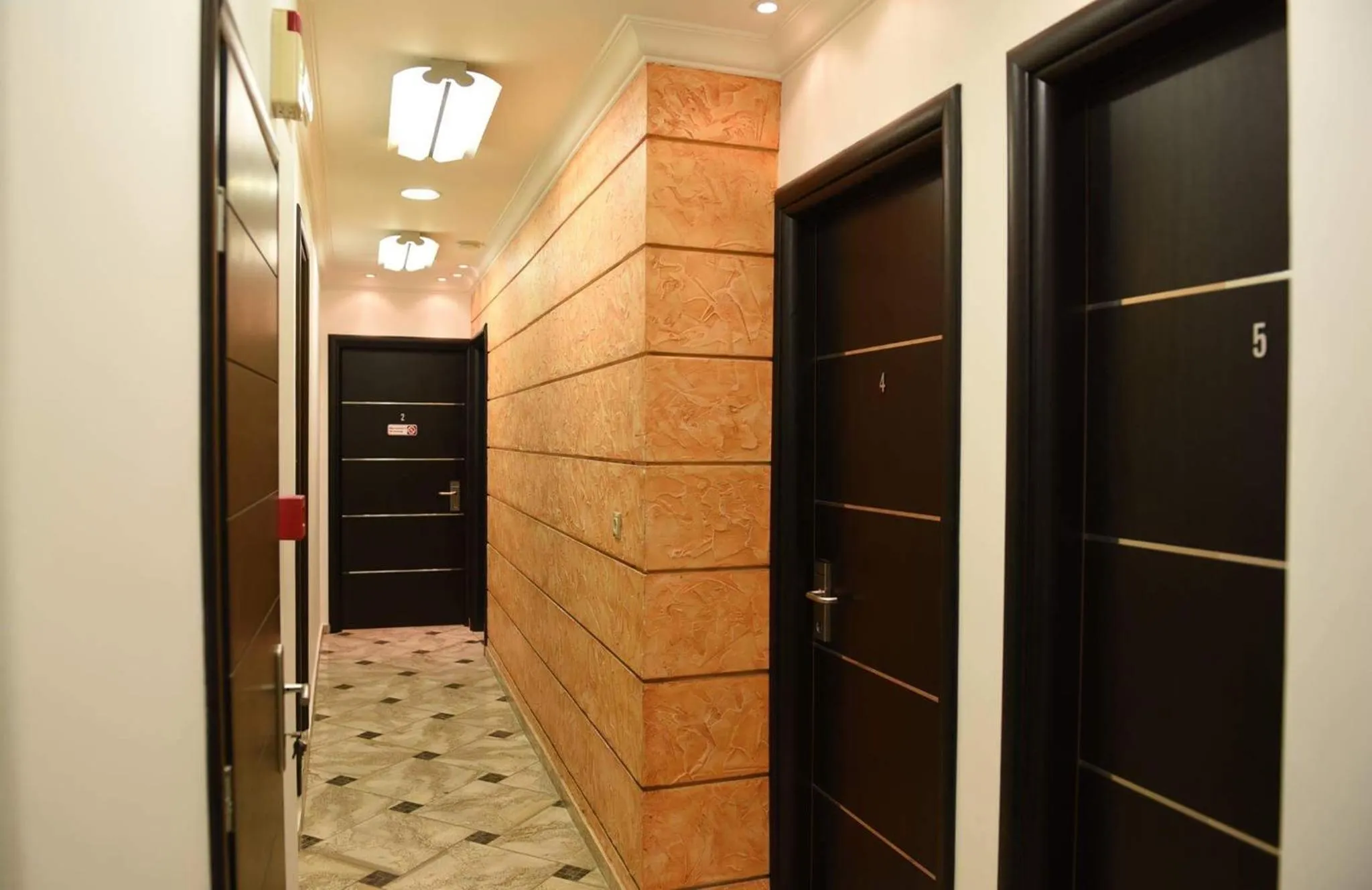 Area and facilities in Aktis Hotel