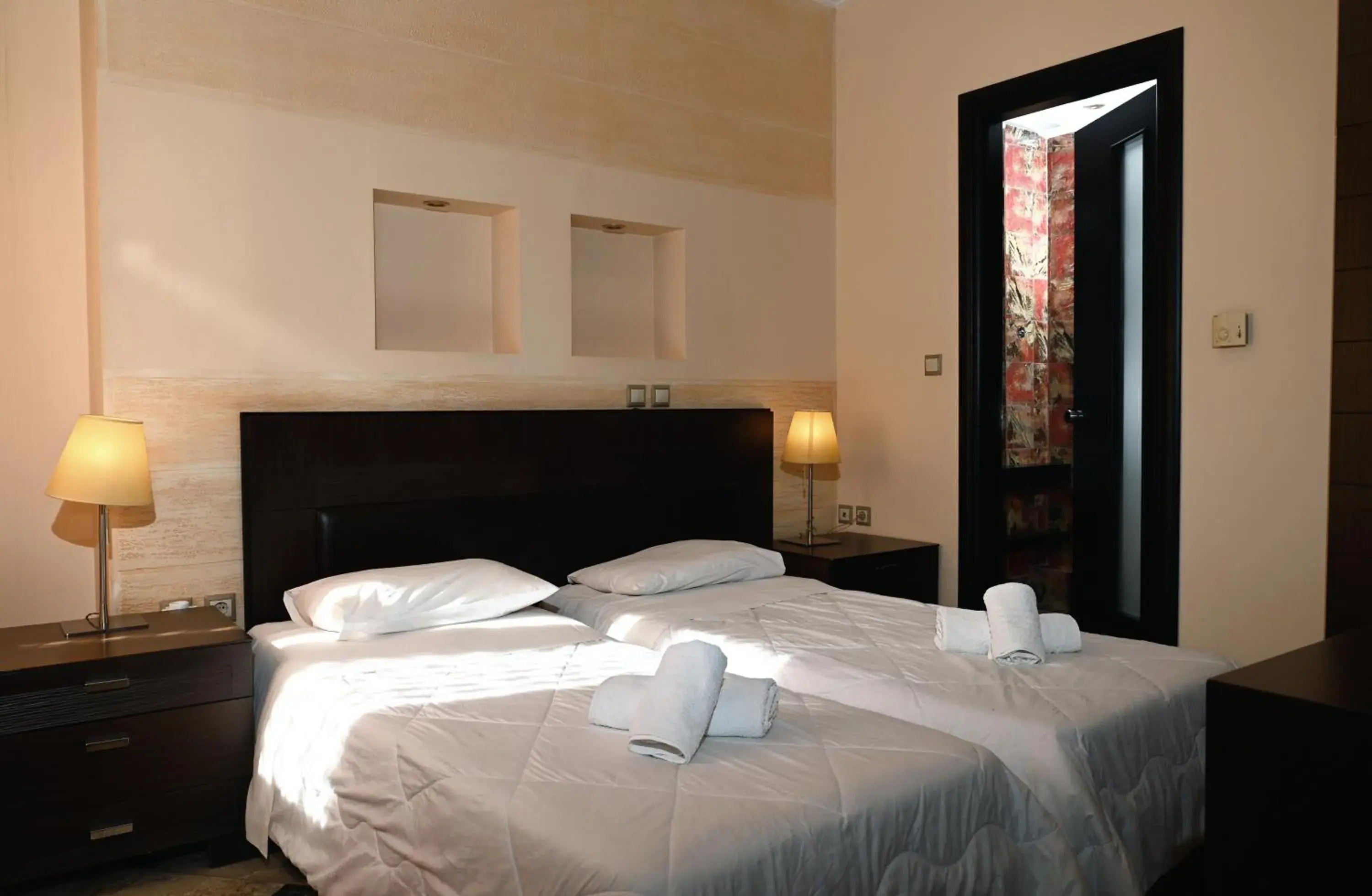 Economy Twin Room in Aktis Hotel Economy Twin Room in Aktis Hotel