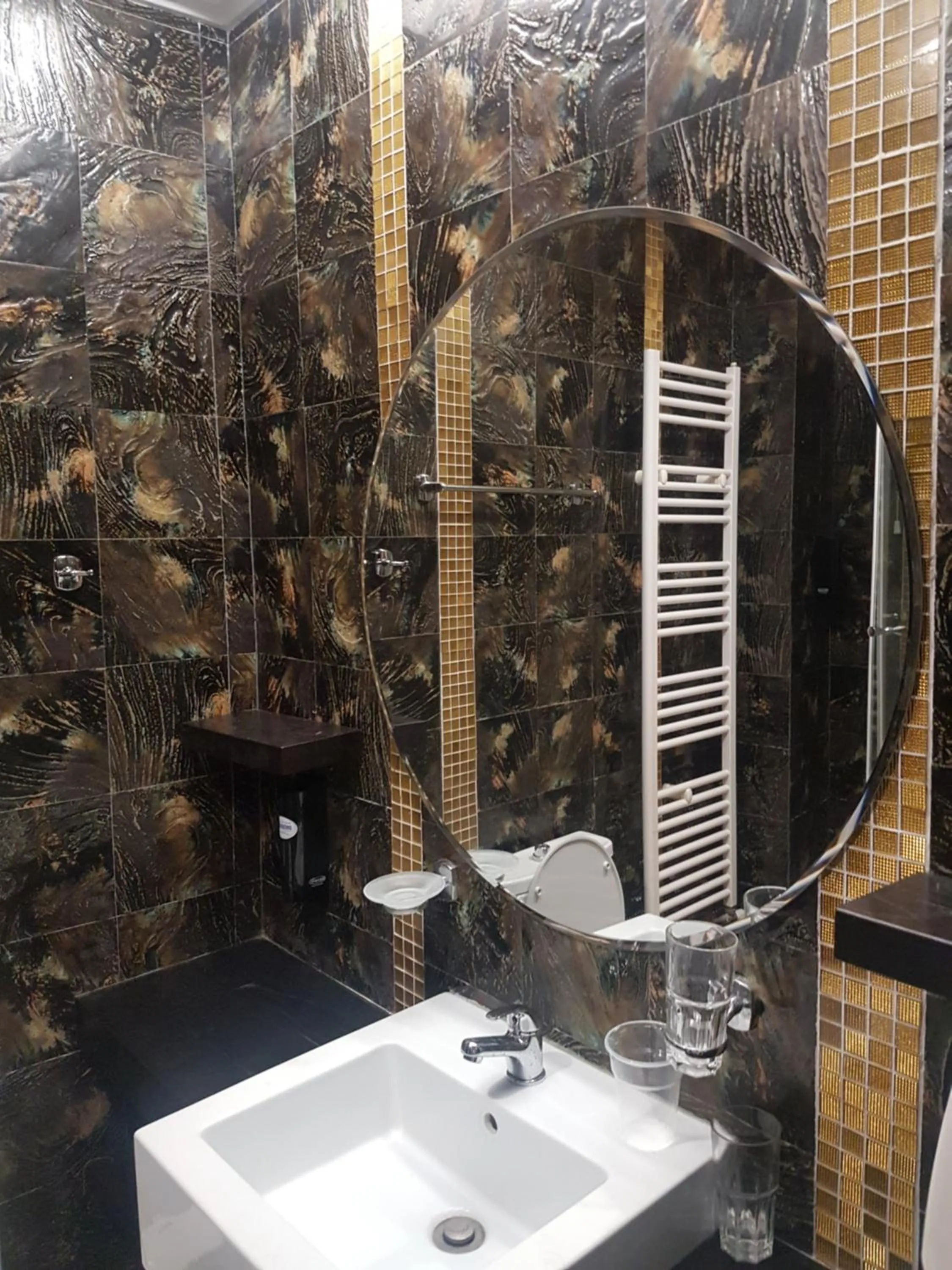 Bathroom in Aktis Hotel