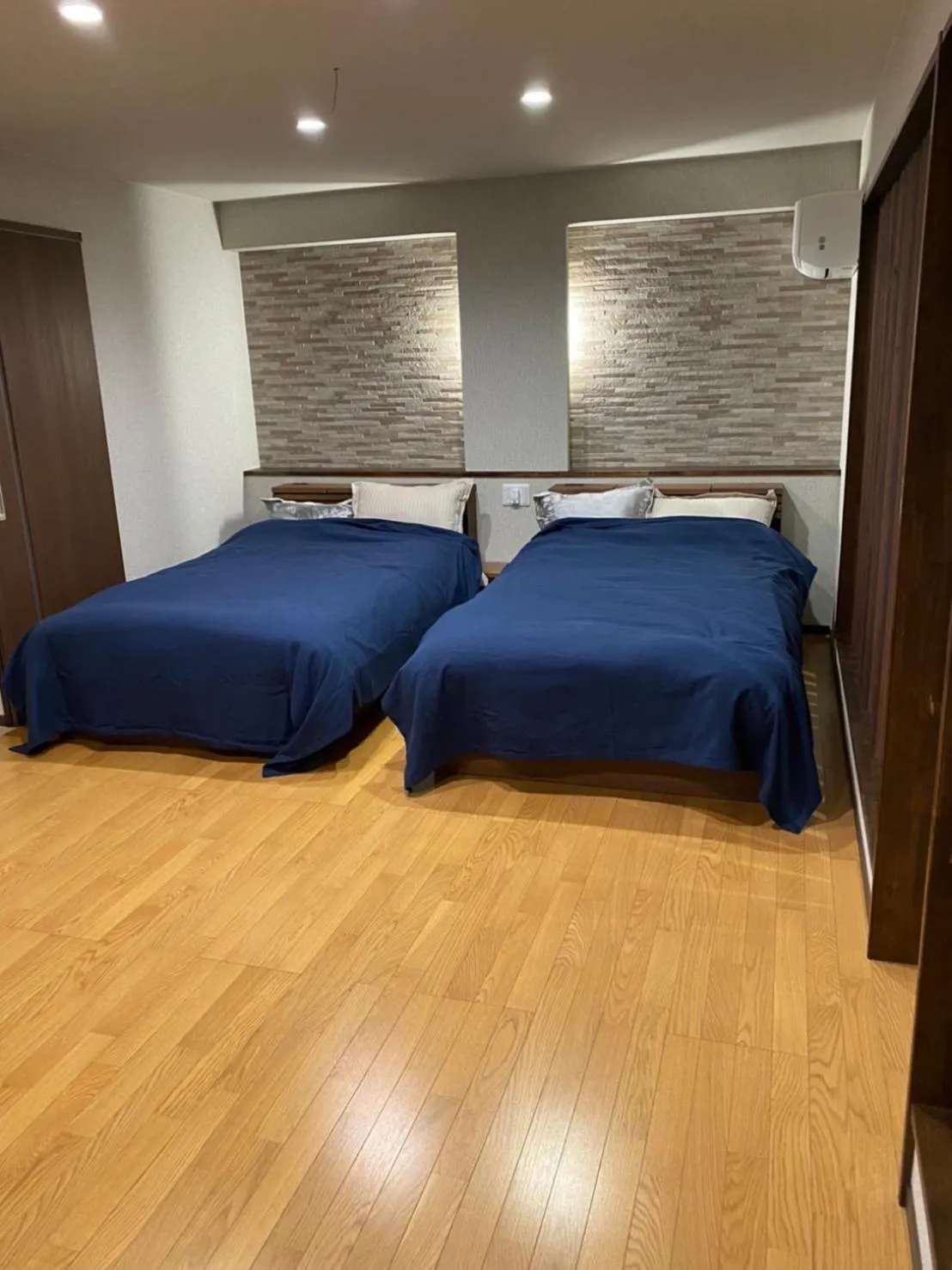 Bed in Okutsu Onsen Komeya Club