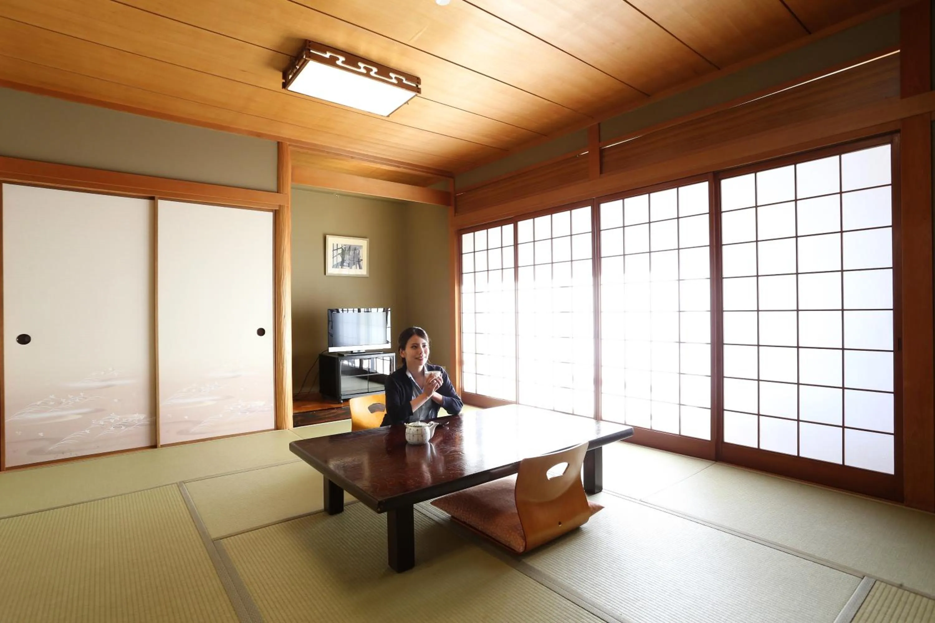 Photo of the whole room in Okutsu Onsen Komeya Club