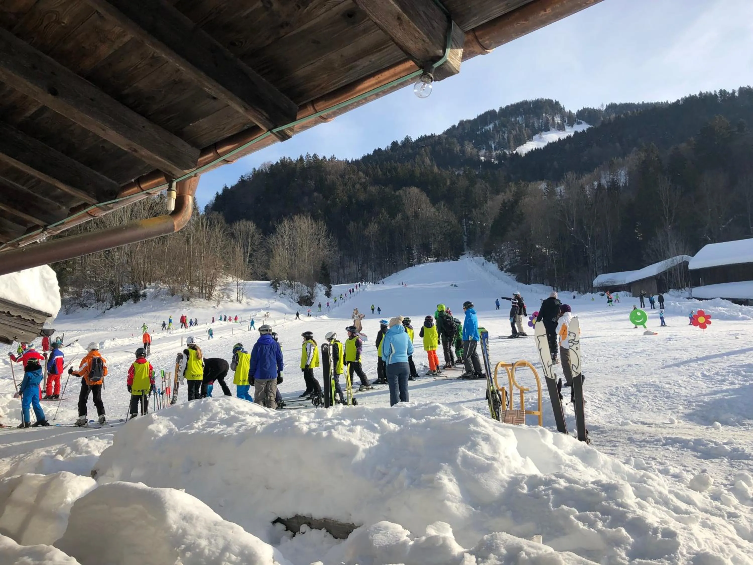 Winter in Posthotel Sachrang