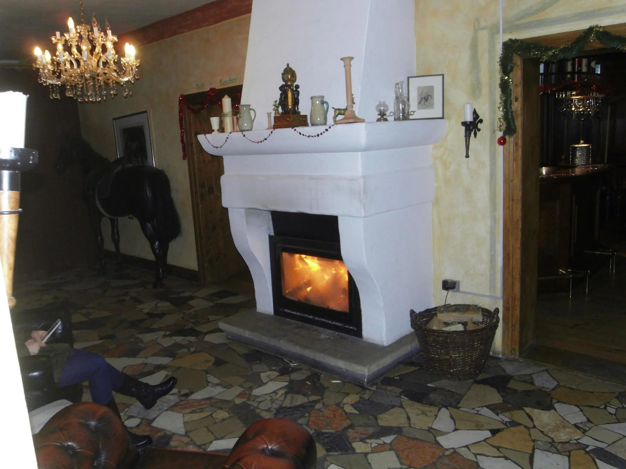 Property building in Posthotel Sachrang