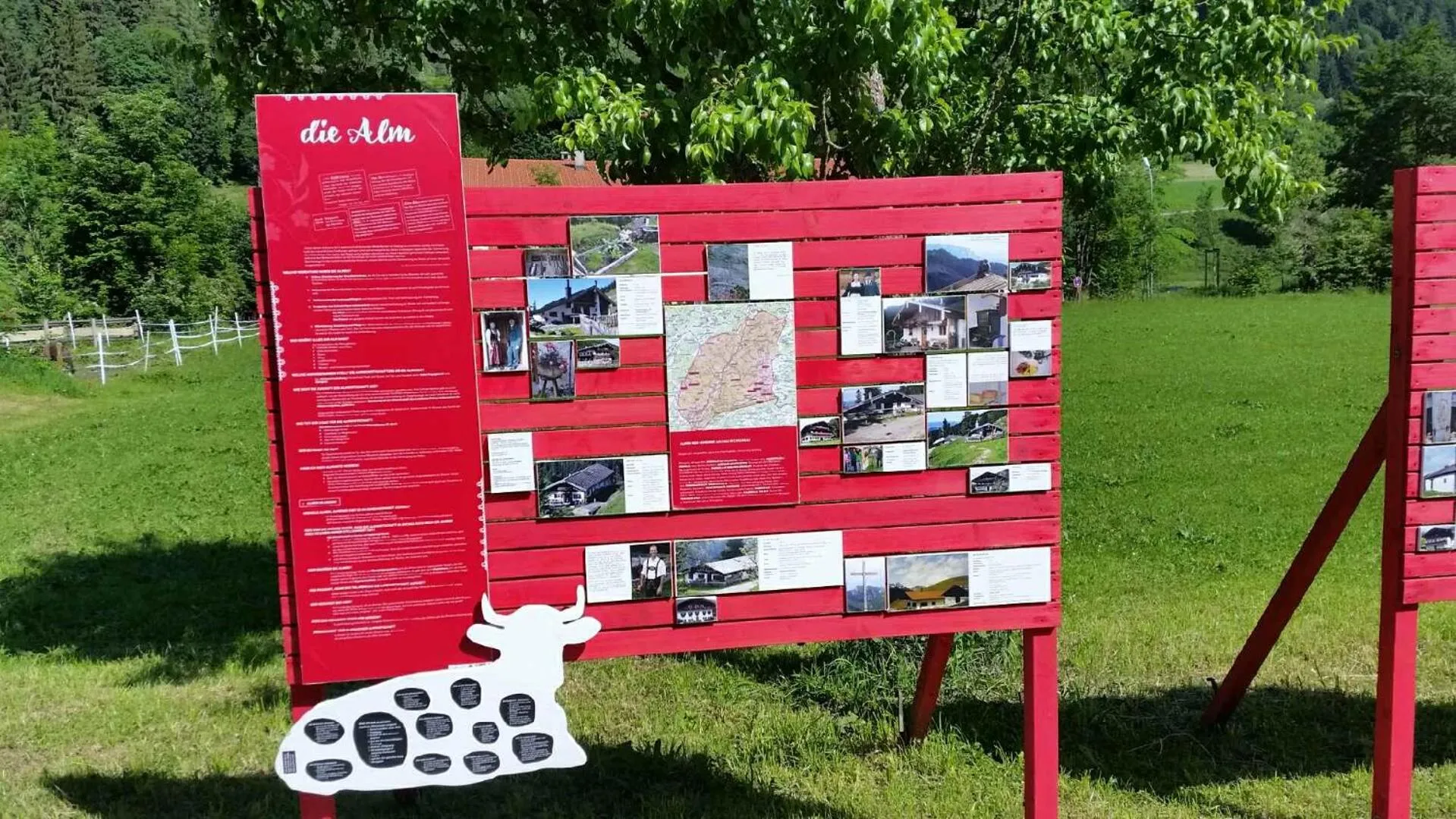 Area and facilities in Posthotel Sachrang