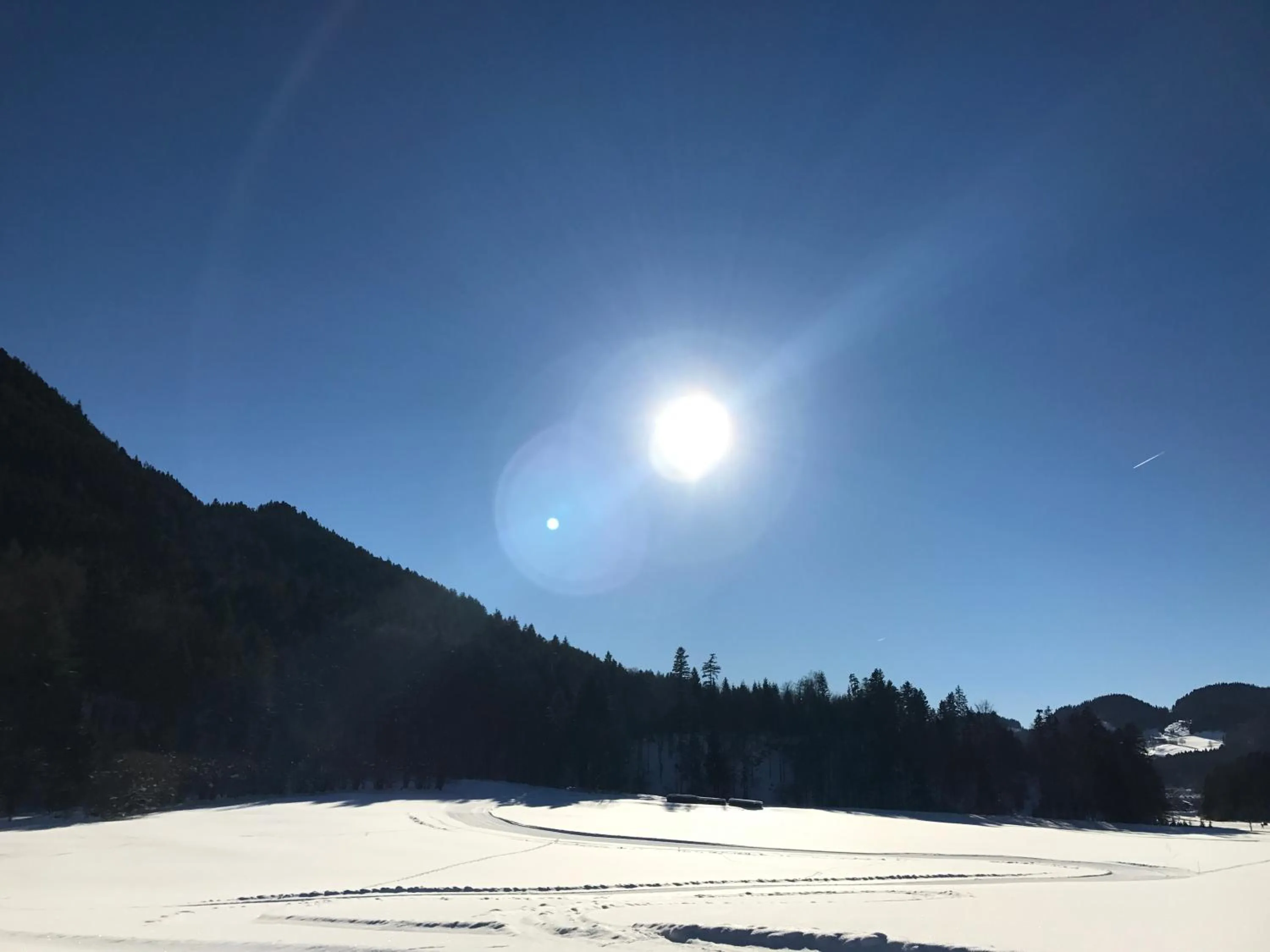 Winter in Posthotel Sachrang