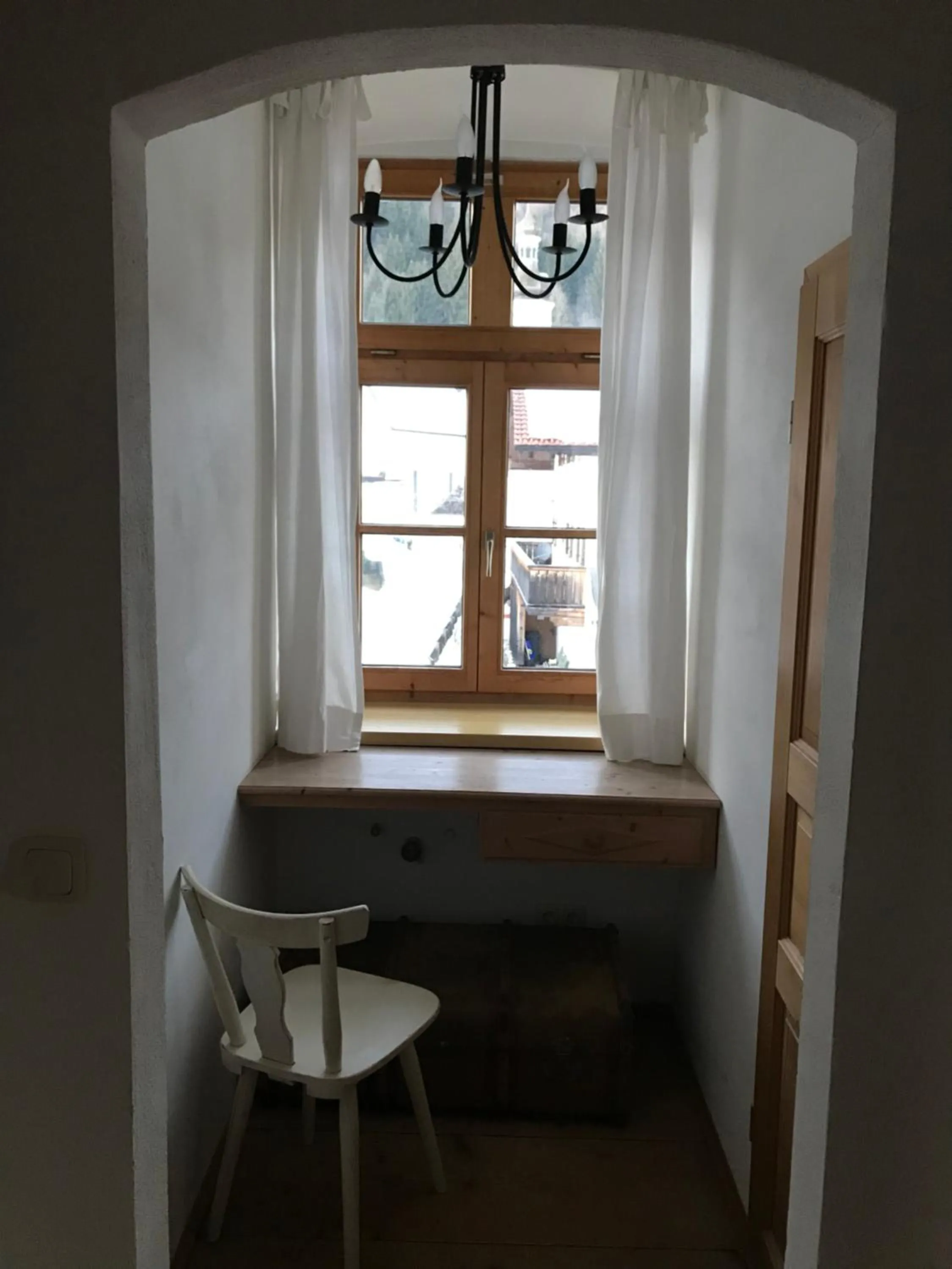 Mountain view in Posthotel Sachrang