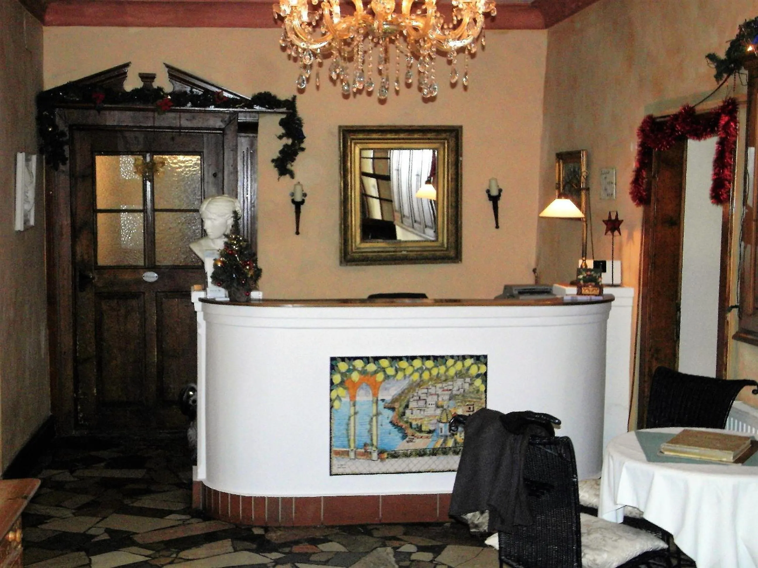 Lobby or reception in Posthotel Sachrang