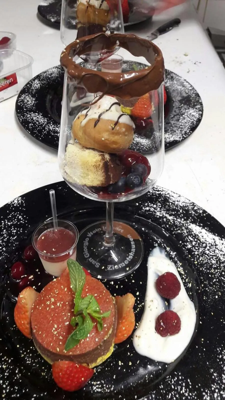 Food close-up in Posthotel Sachrang