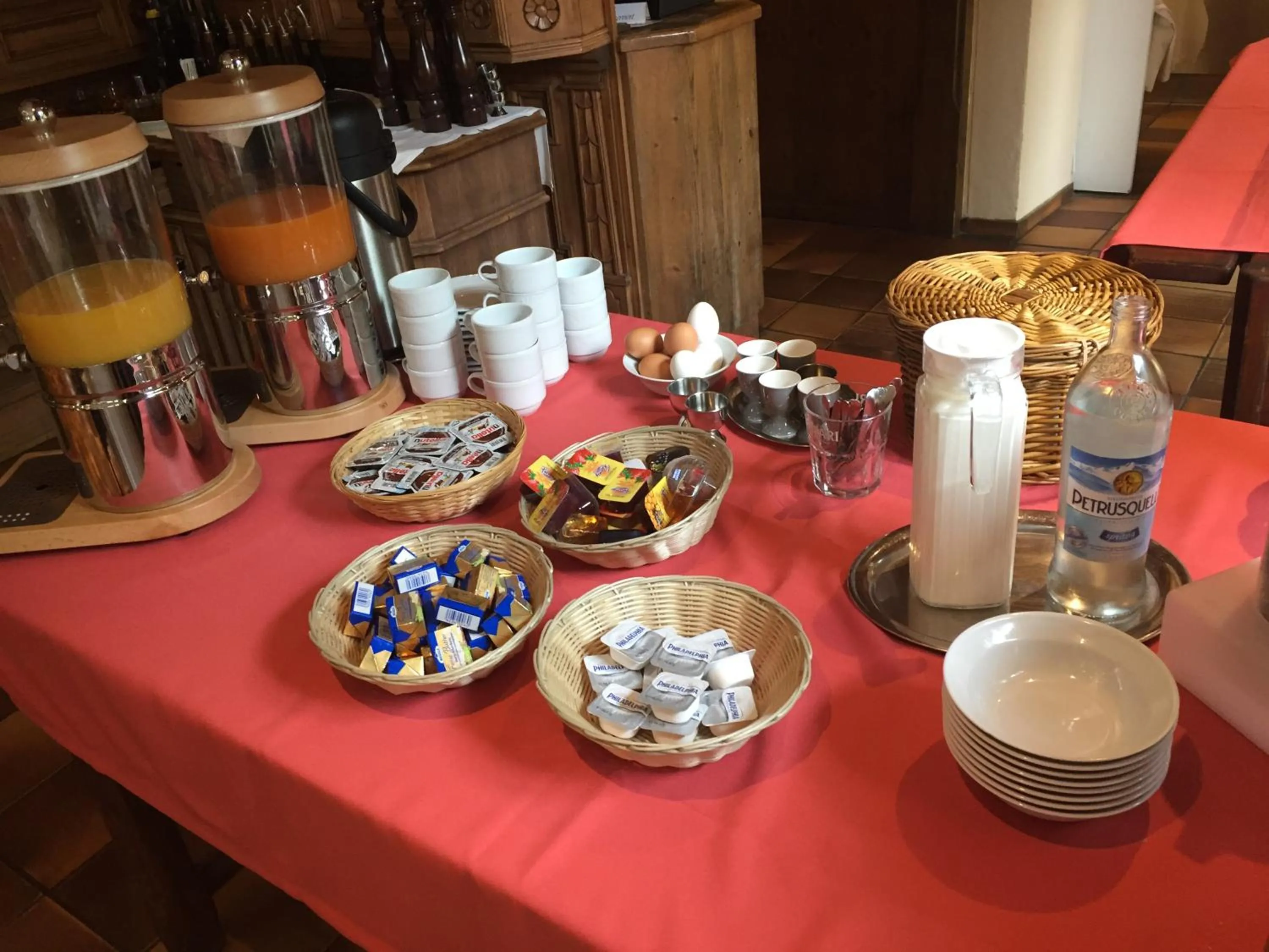 Food and drinks in Posthotel Sachrang