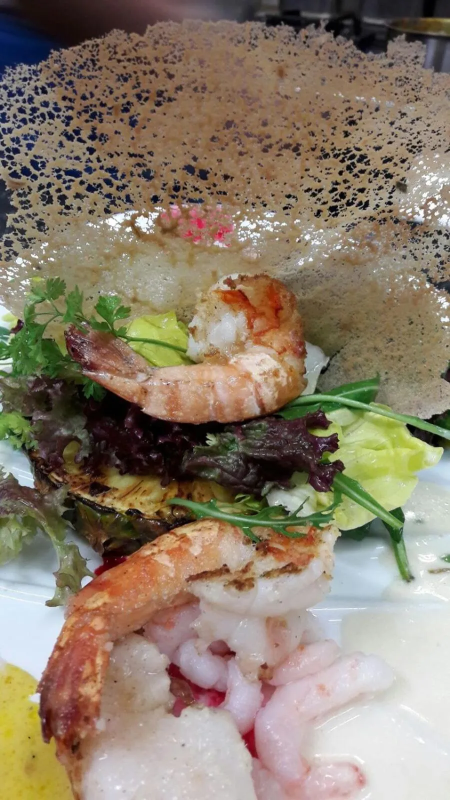 Food close-up in Posthotel Sachrang