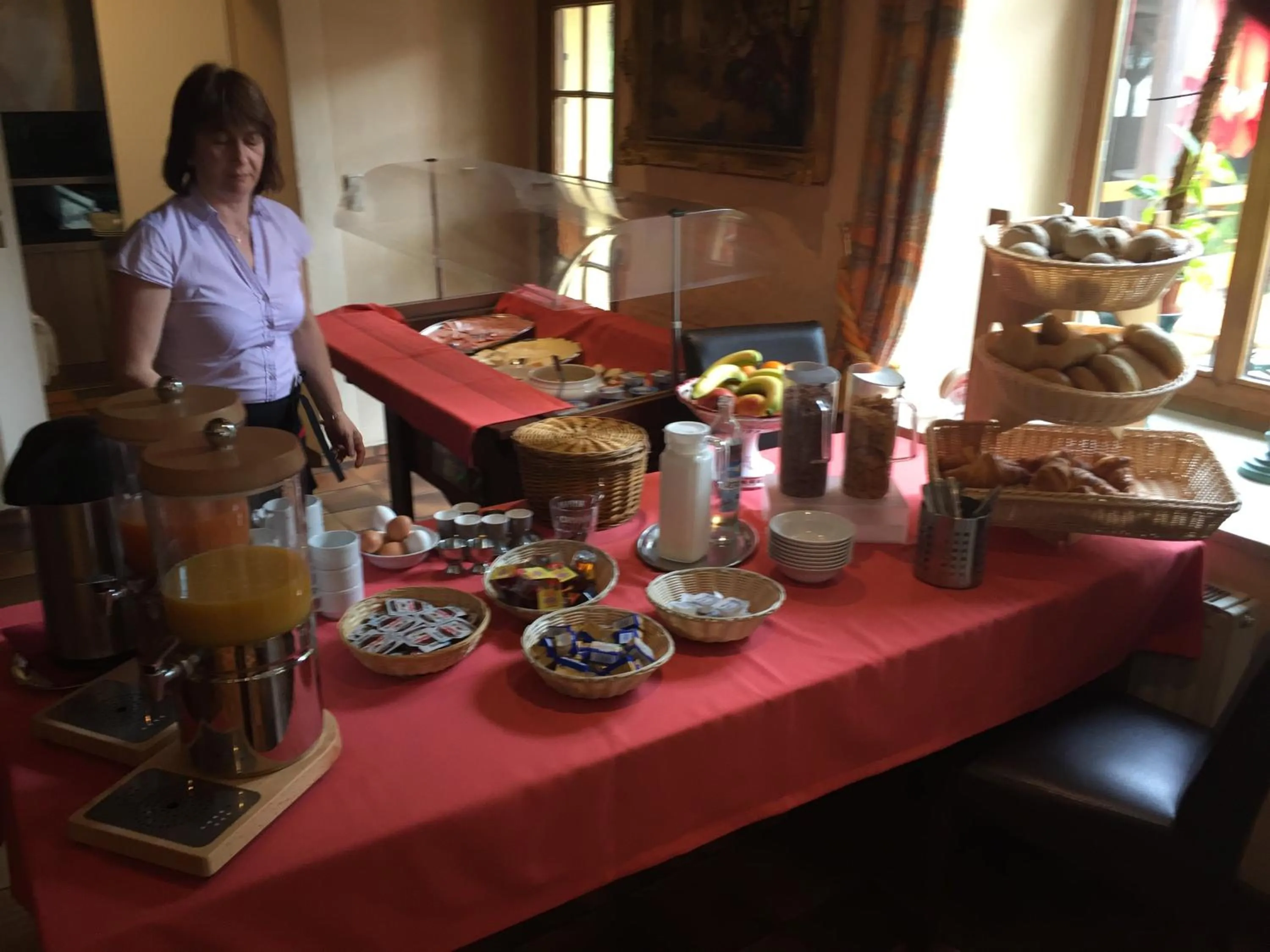 Food close-up in Posthotel Sachrang
