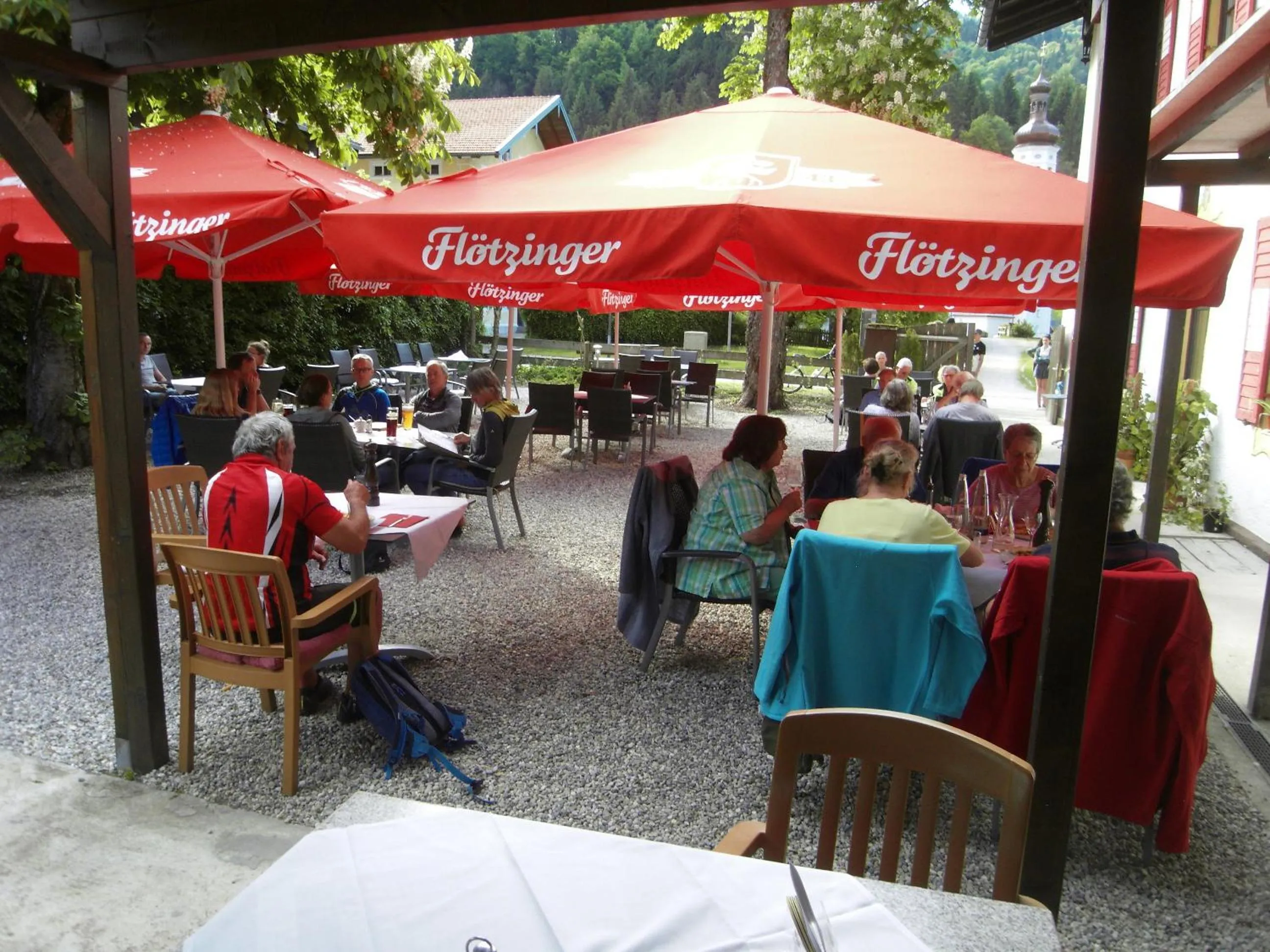 Restaurant/places to eat in Posthotel Sachrang