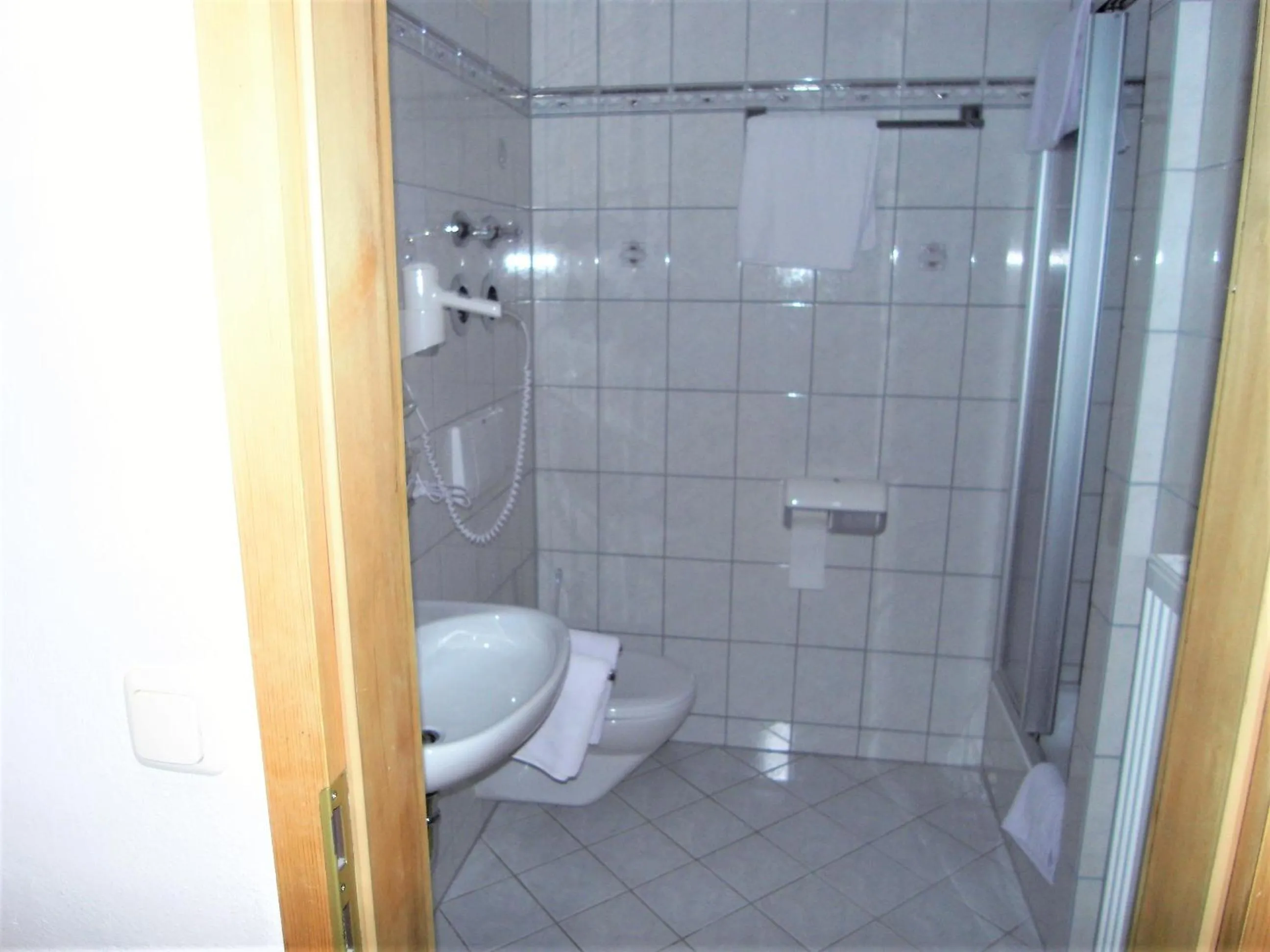 Decorative detail in Posthotel Sachrang