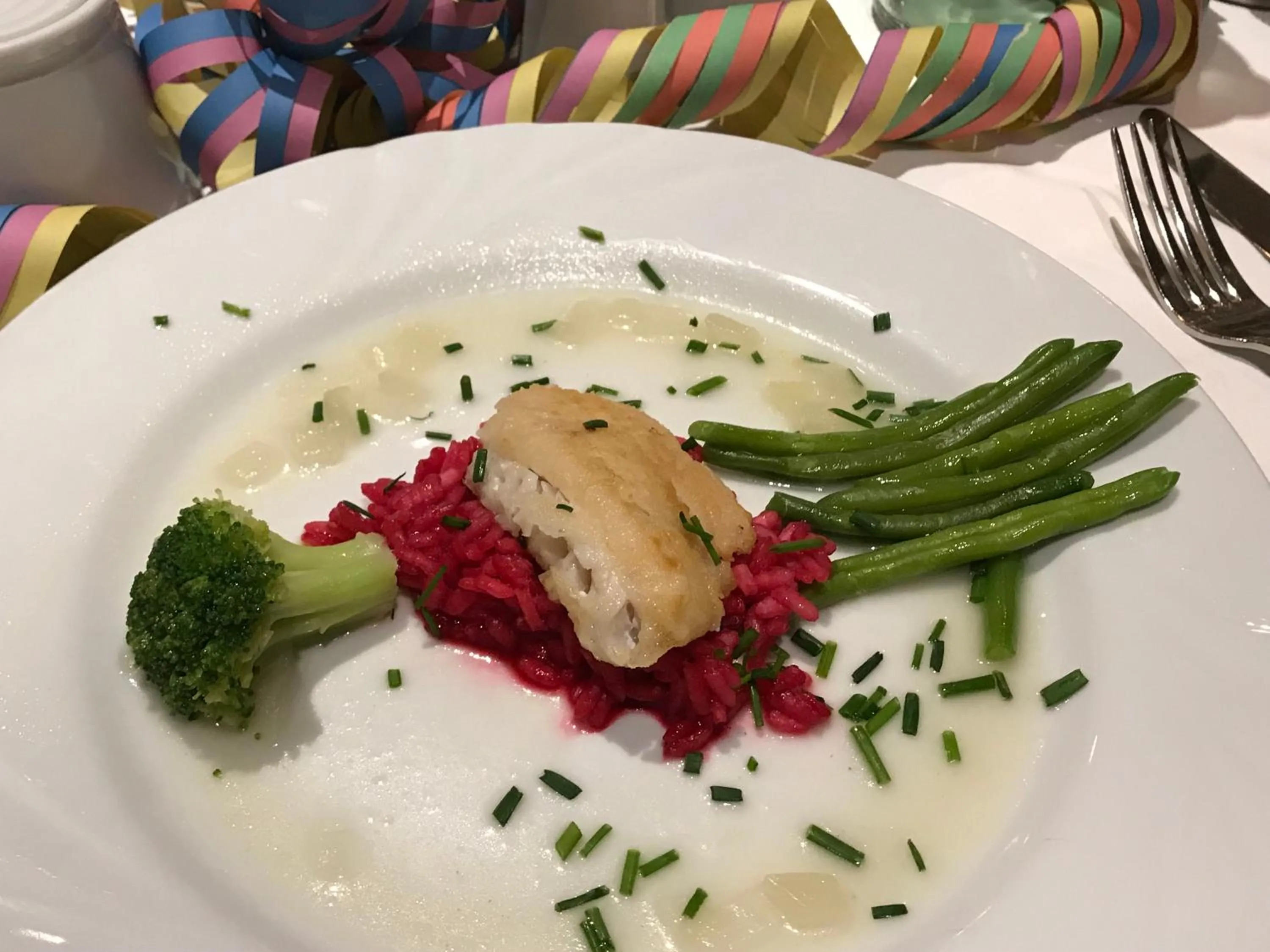 Food close-up in Posthotel Sachrang