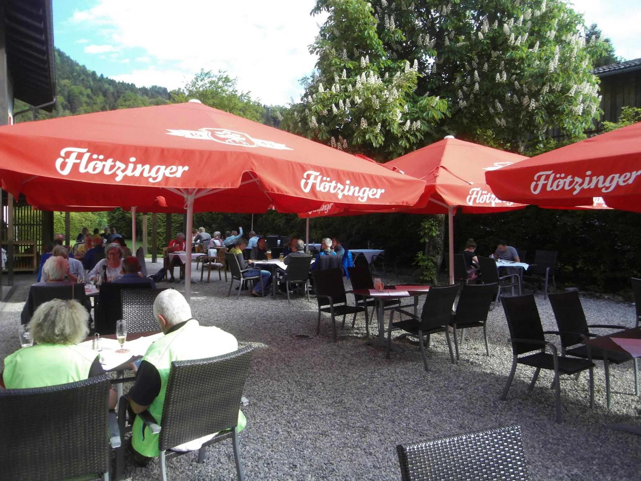 Restaurant/places to eat in Posthotel Sachrang