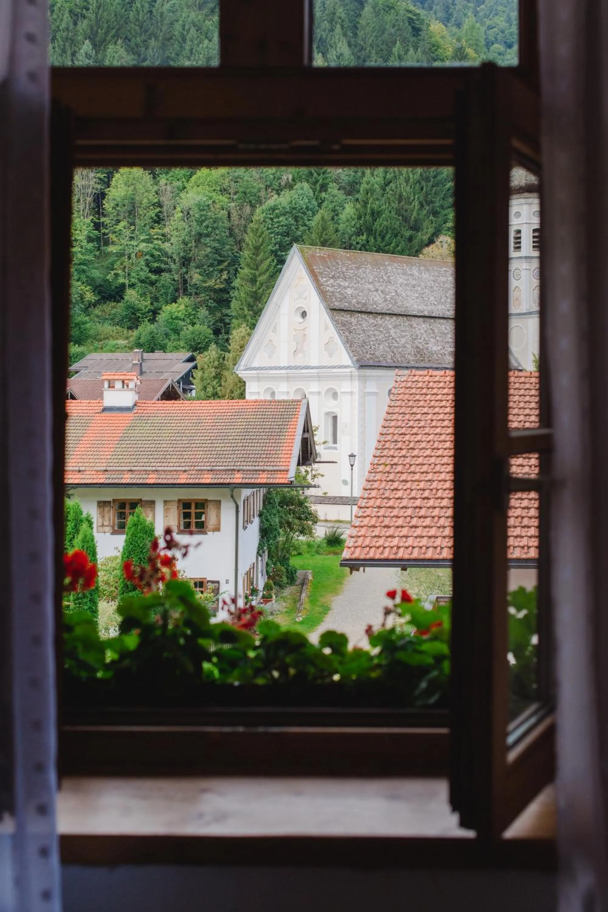 Nearby landmark in Posthotel Sachrang