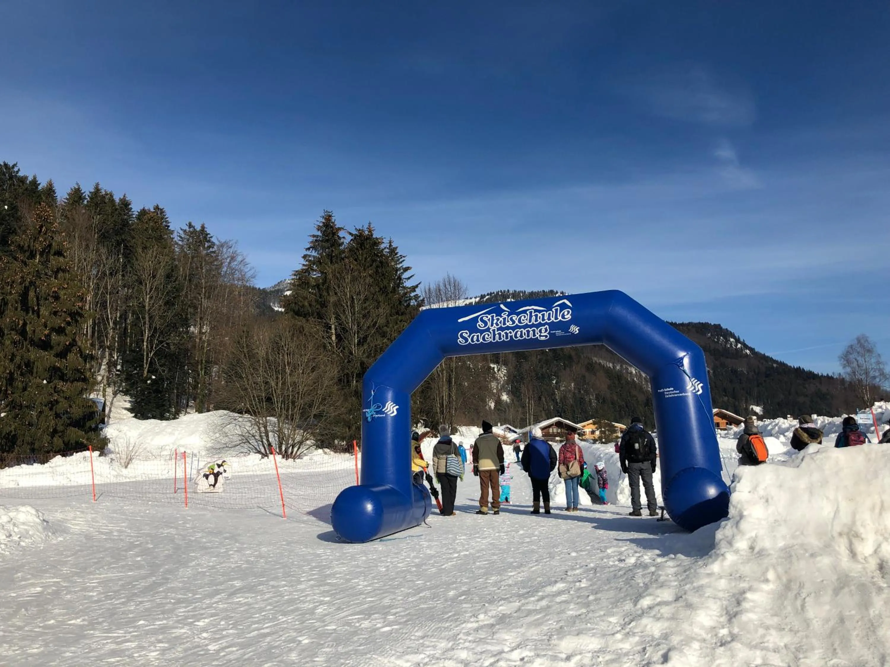 Winter in Posthotel Sachrang