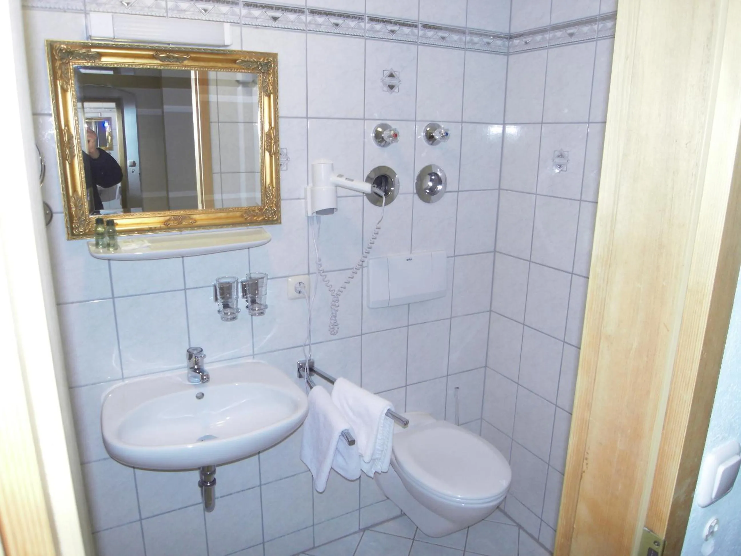 Decorative detail in Posthotel Sachrang