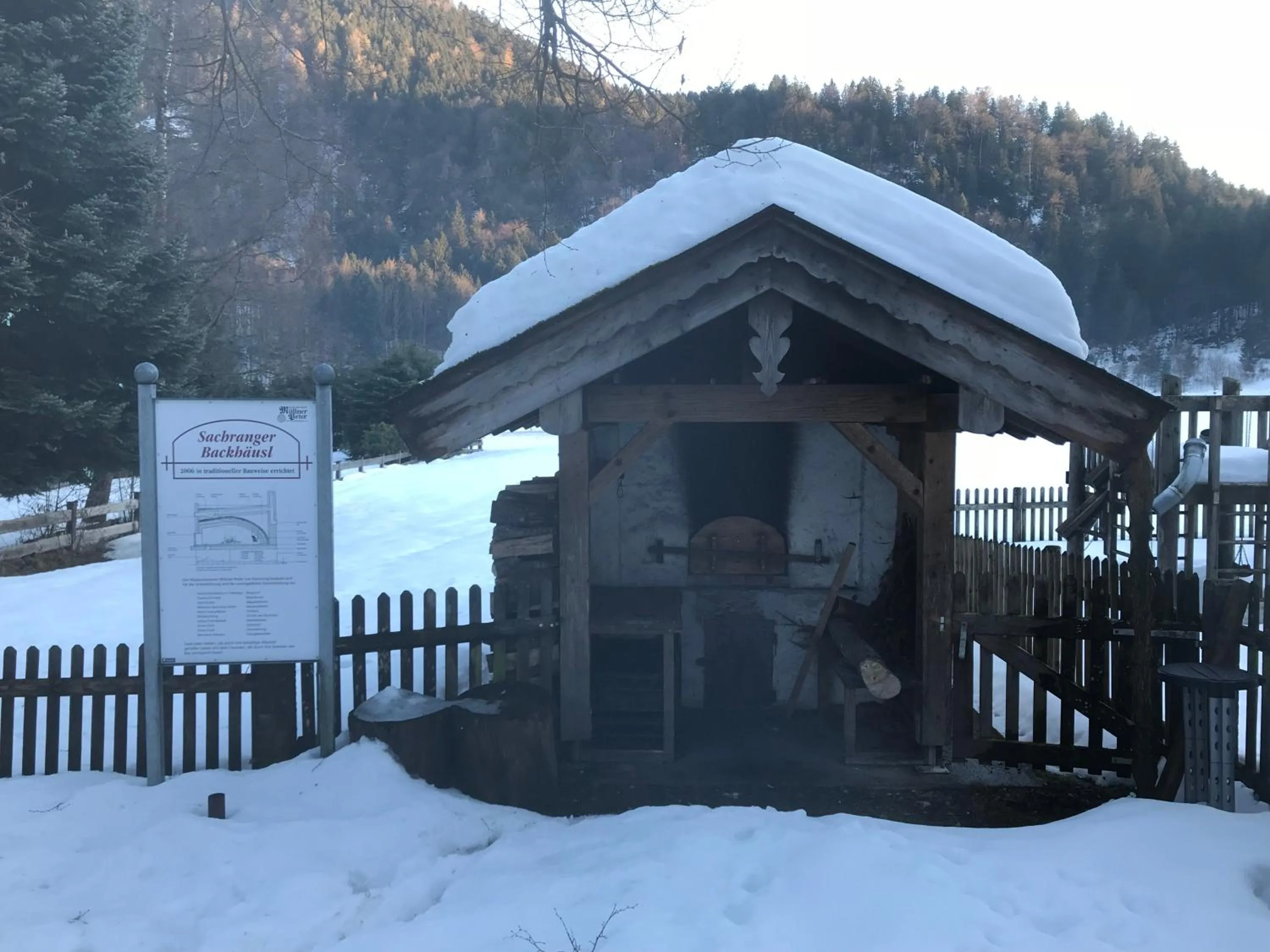 Natural landscape in Posthotel Sachrang