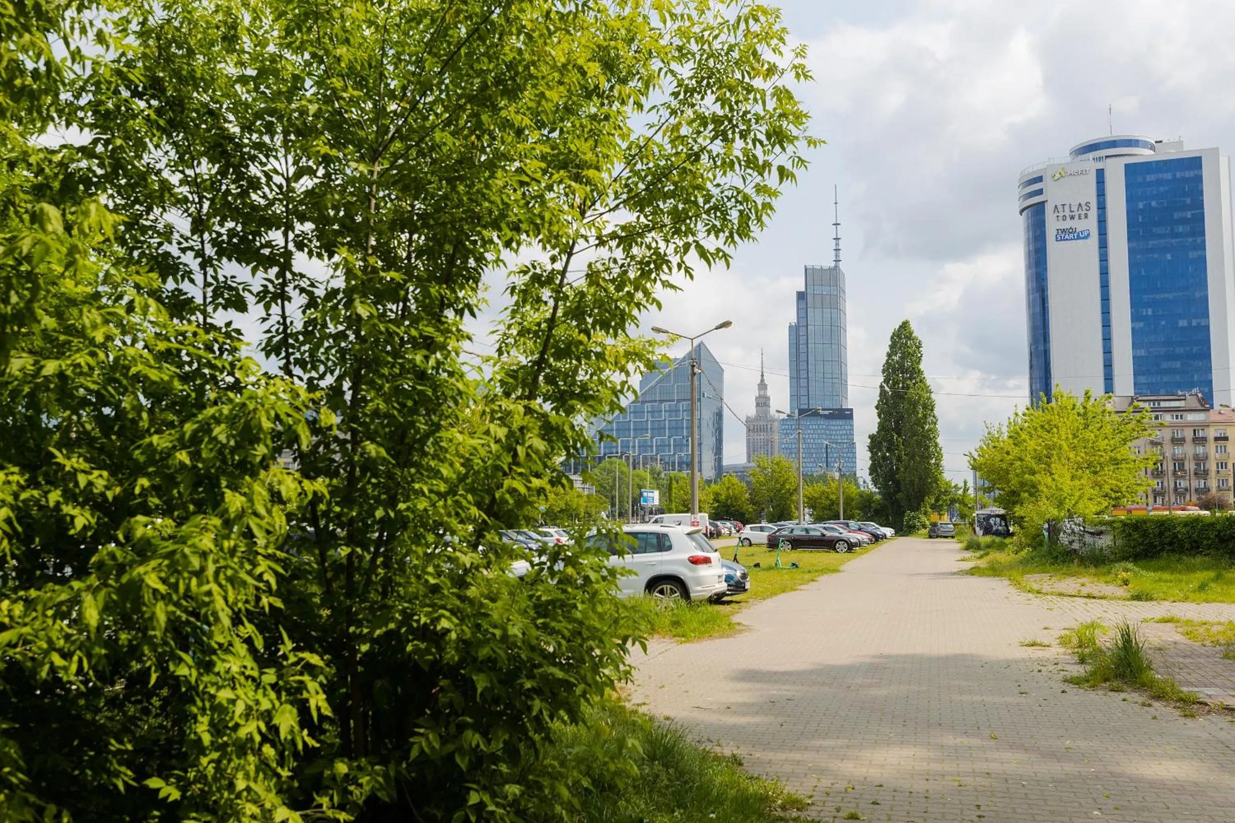 Neighbourhood in ShortStayPoland Aleje Jerozolimskie (B13)