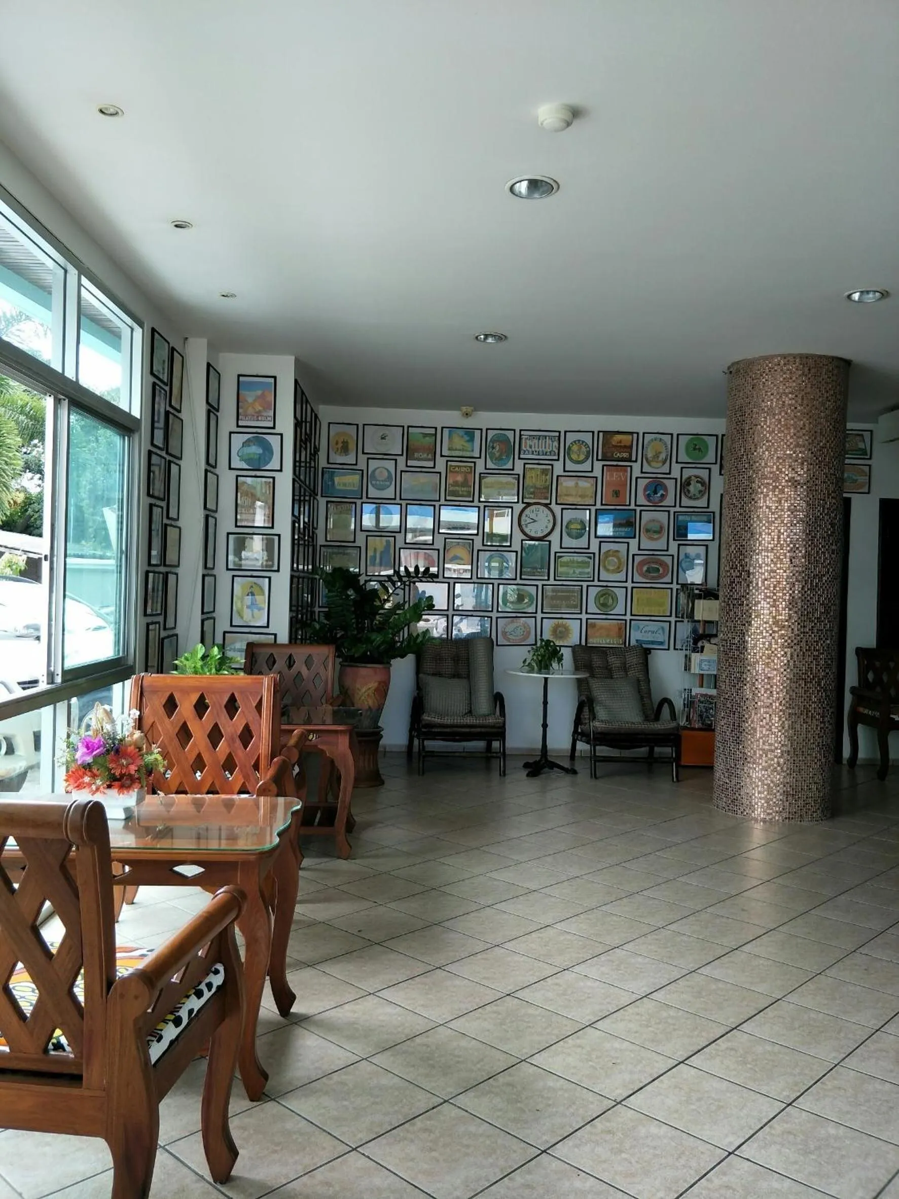 Lobby or reception in Lomsabai Apartments