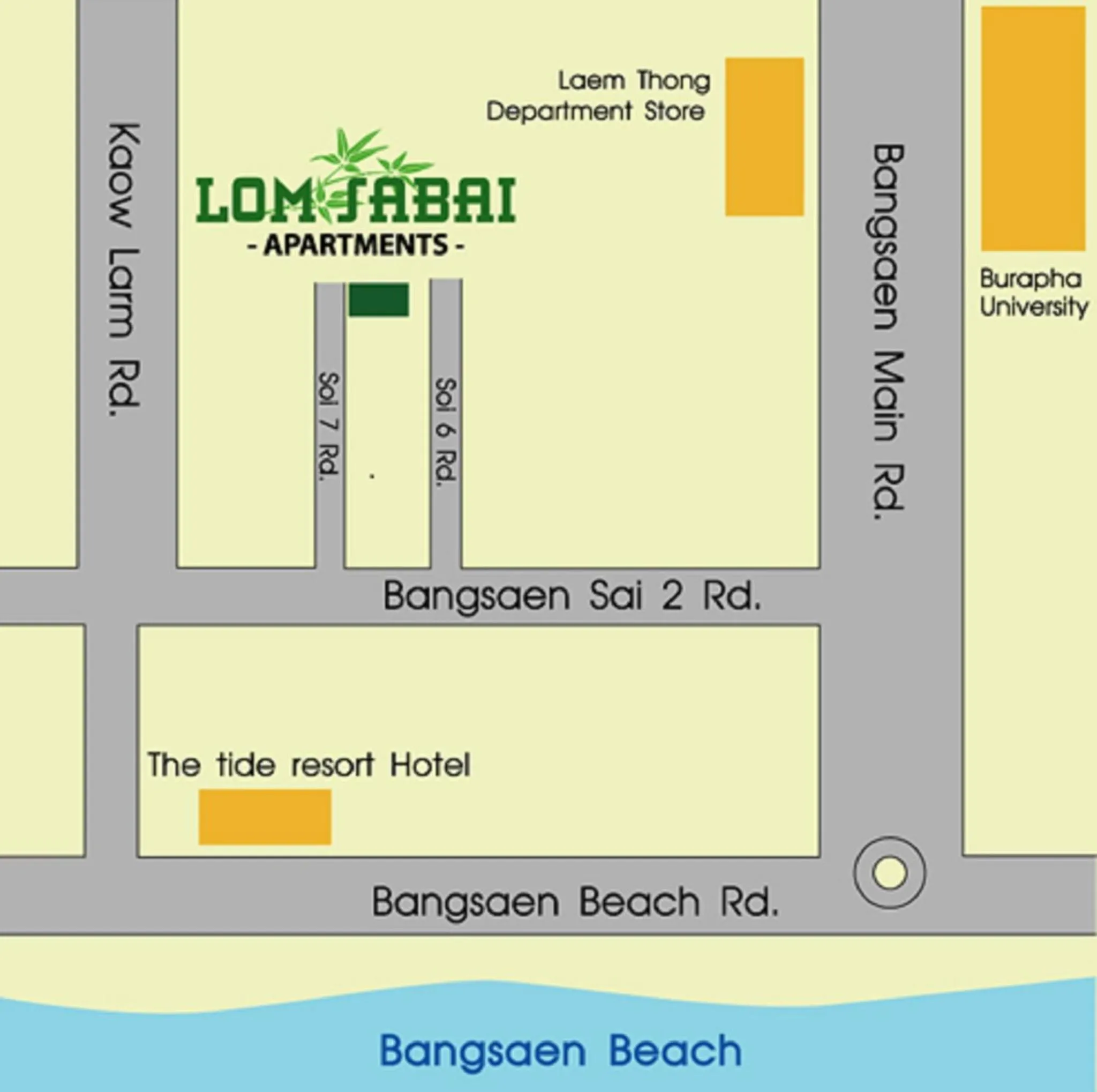 Location in Lomsabai Apartments