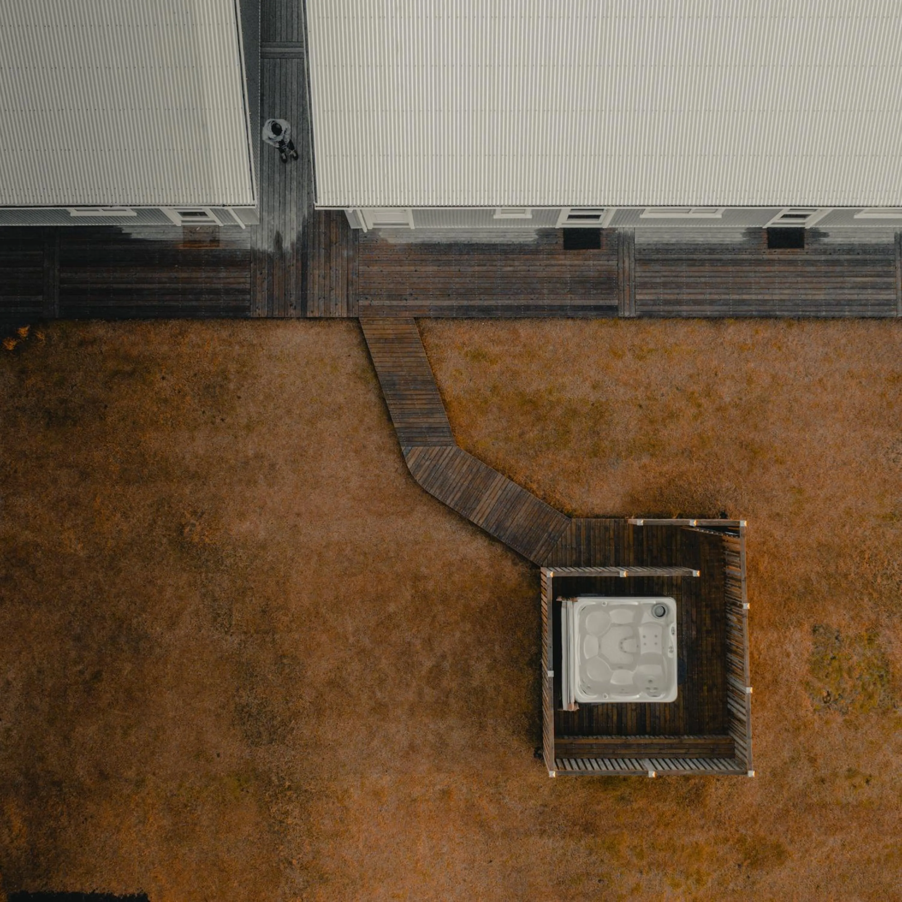 Bird's eye view in Hotel Vos