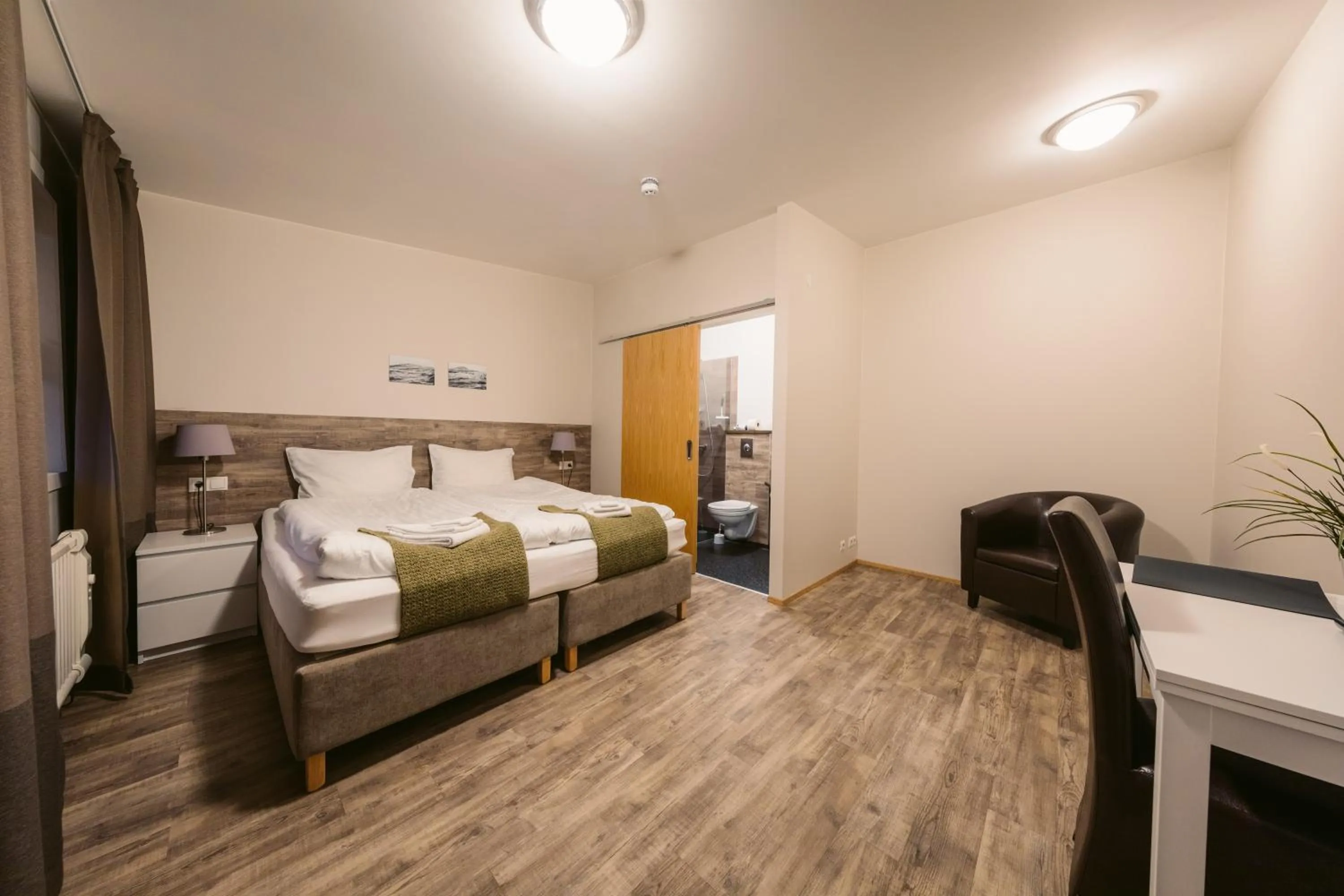 Photo of the whole room, Bed in Hotel Vos