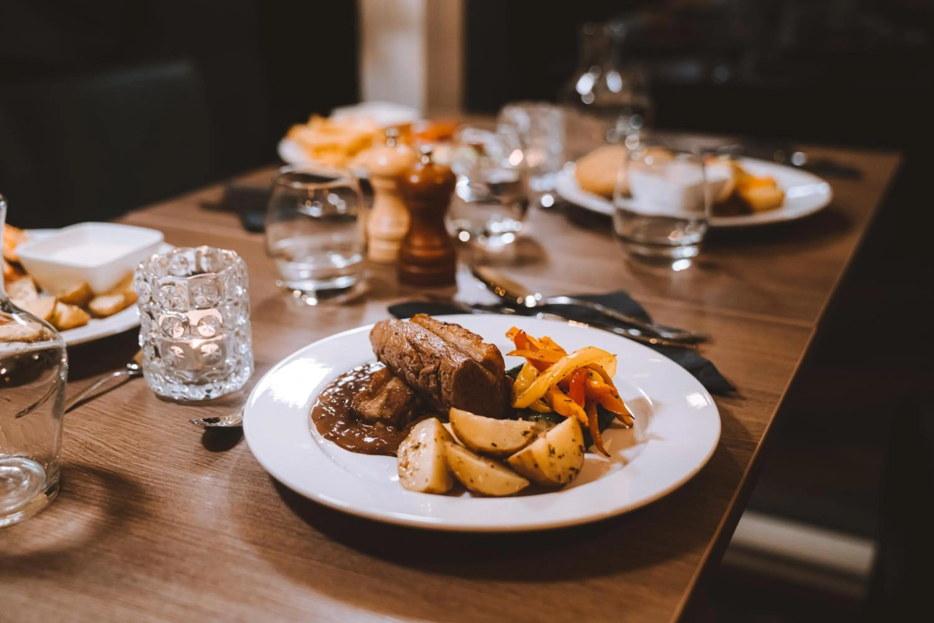 Food and drinks in Hotel Vos