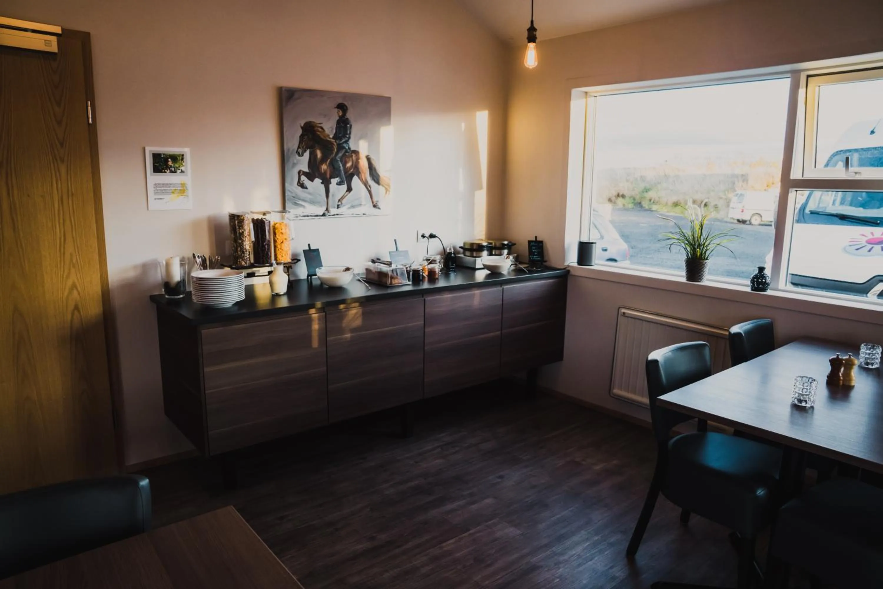 Food and drinks in Hotel Vos