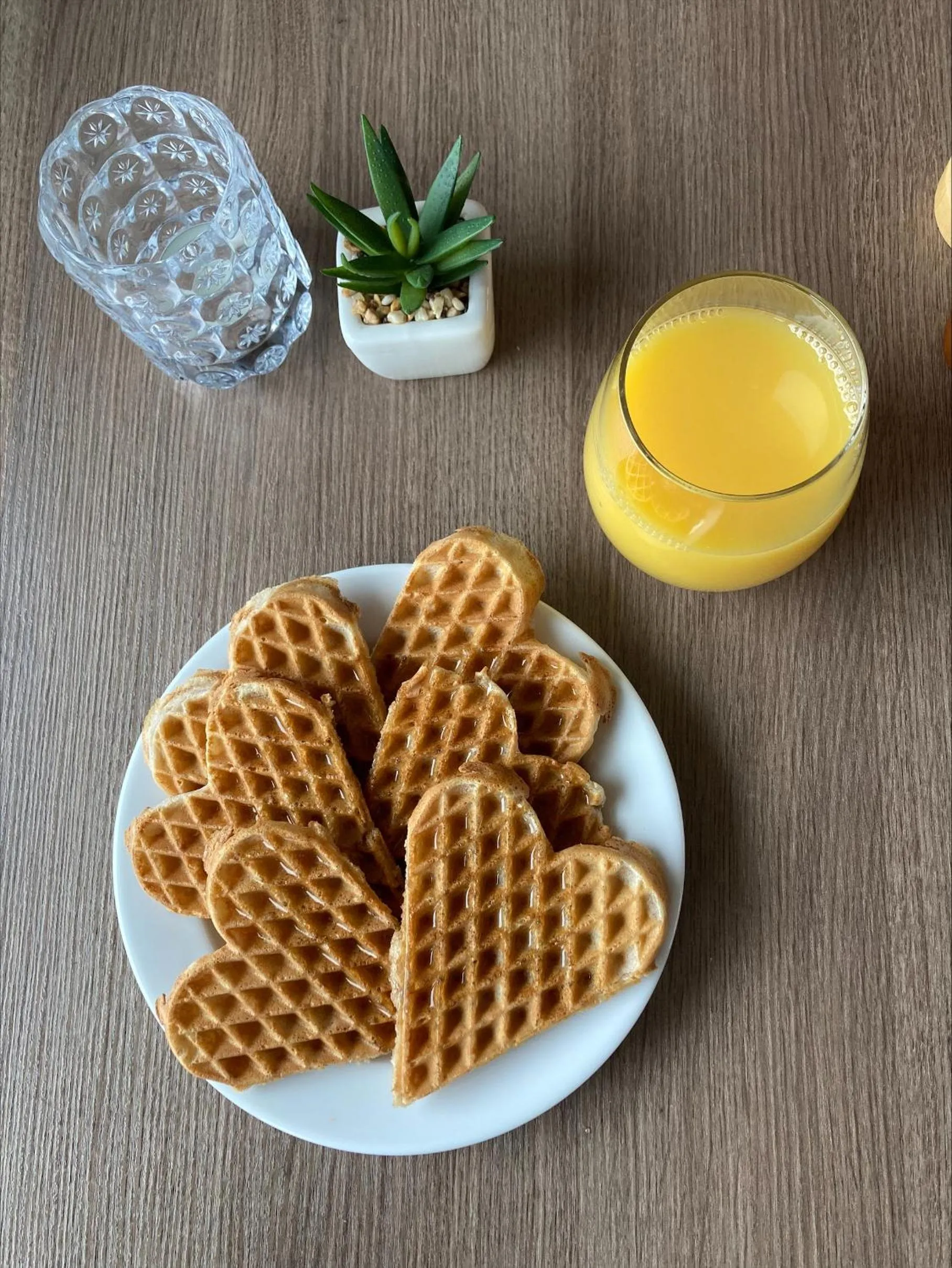 Food and drinks in Hotel Vos