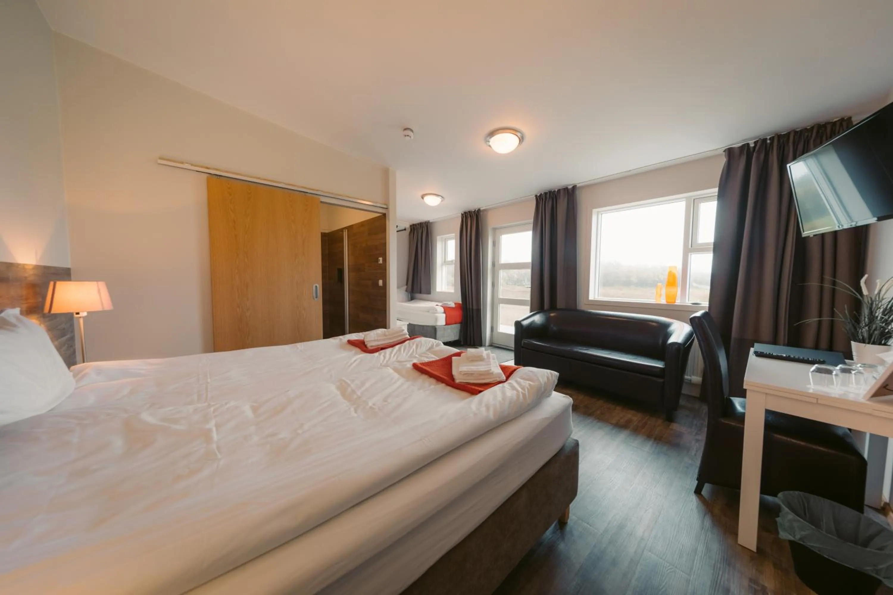 Photo of the whole room, Bed in Hotel Vos