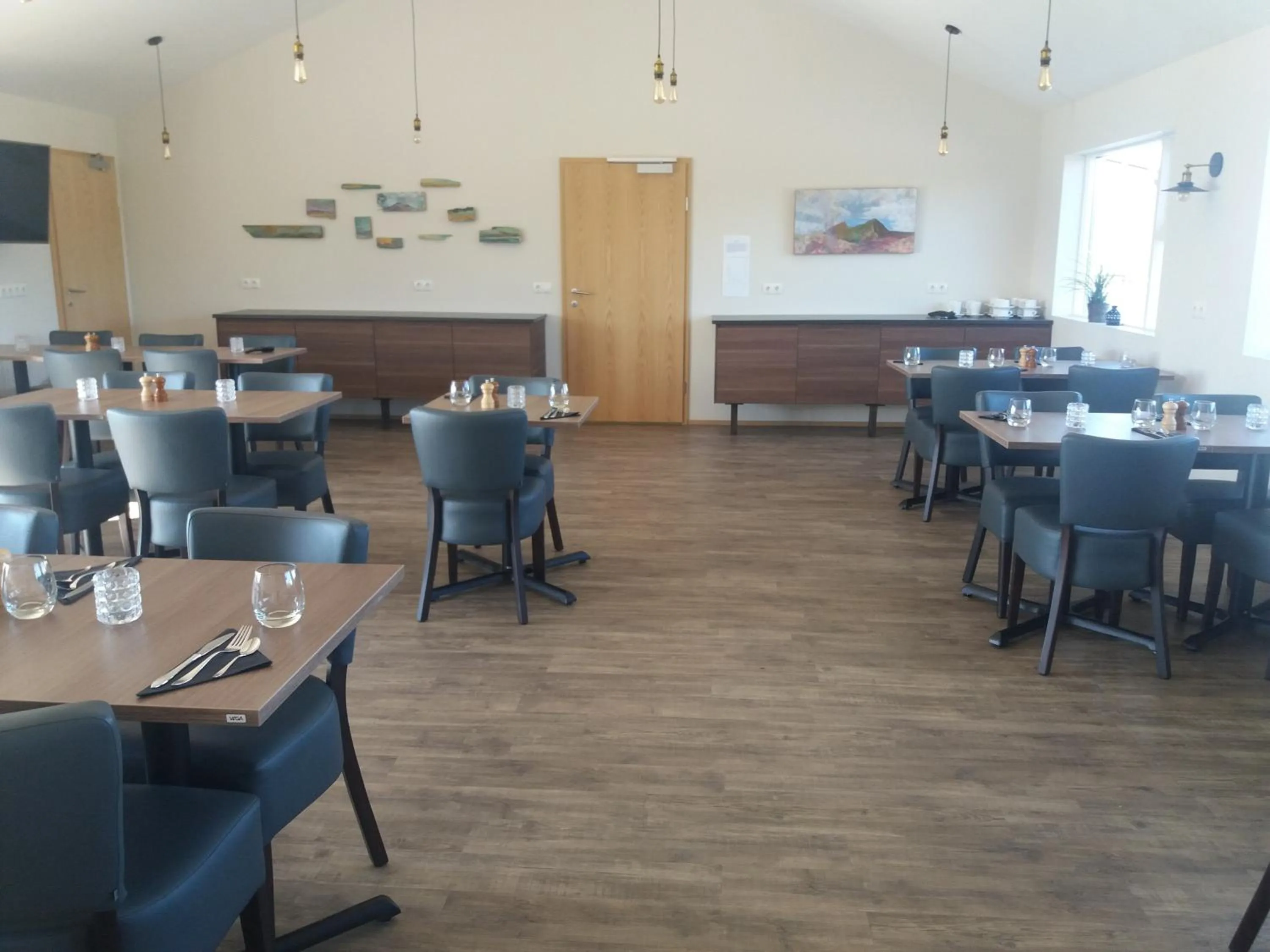 Restaurant/places to eat in Hotel Vos