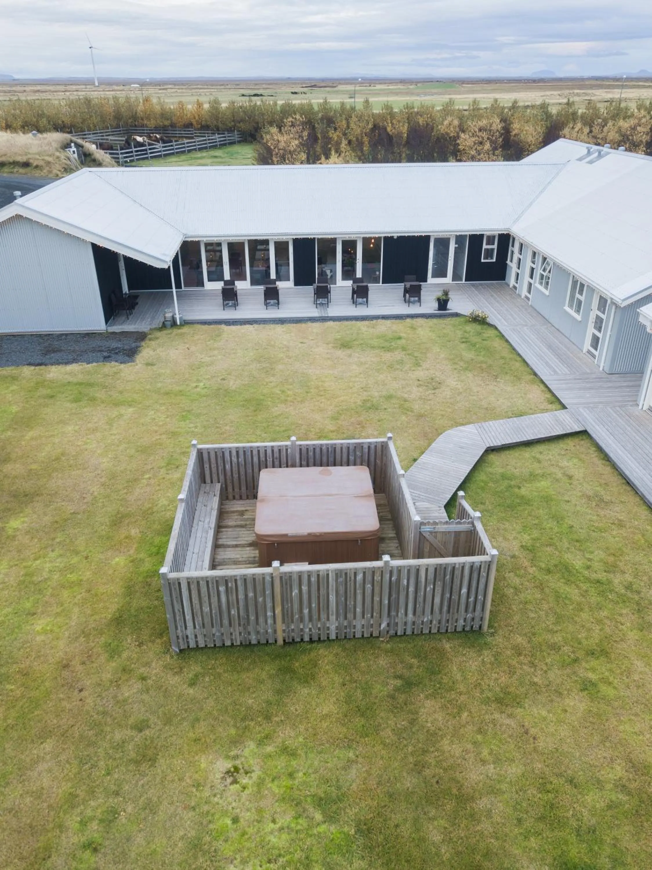 Property building in Hotel Vos