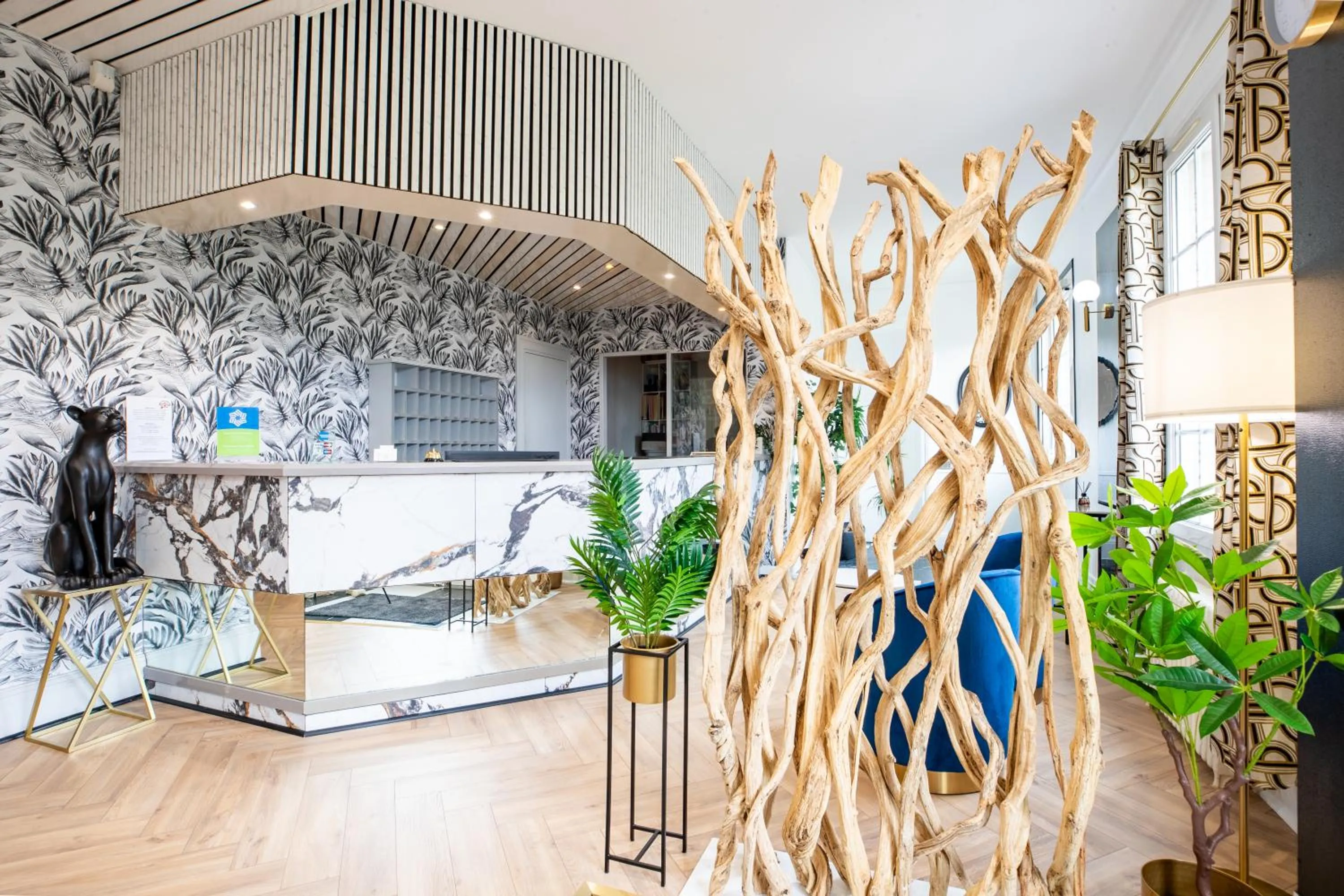 Living room in Sure Hotel by Best Western Port Jérome - Le Havre