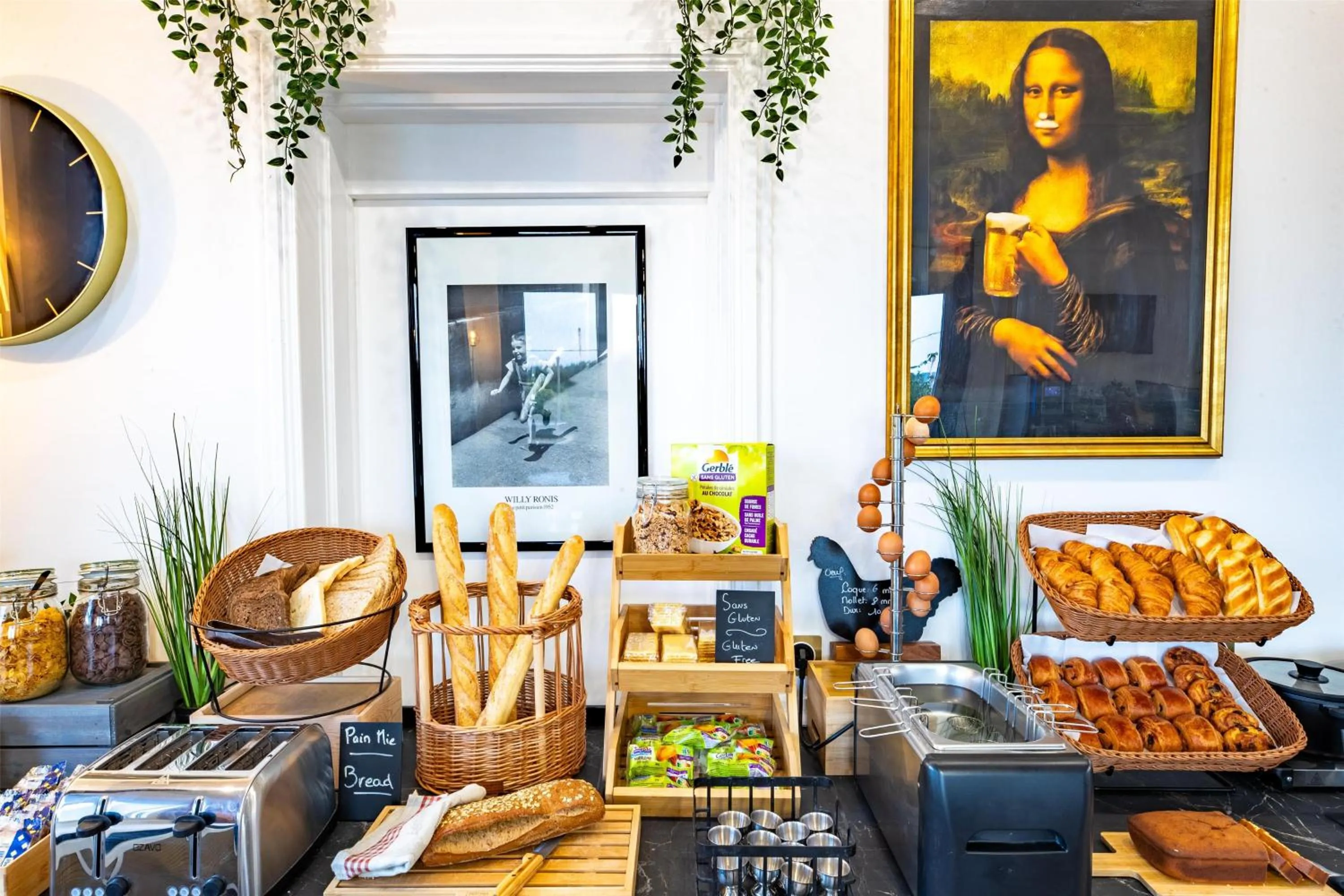 Breakfast in Sure Hotel by Best Western Port Jérome - Le Havre