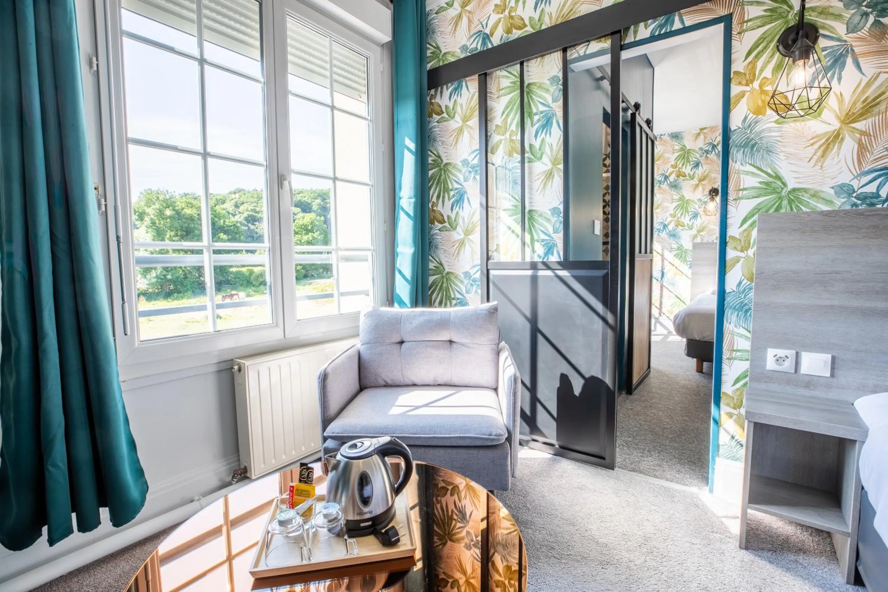 Bedroom in Sure Hotel by Best Western Port Jérome - Le Havre