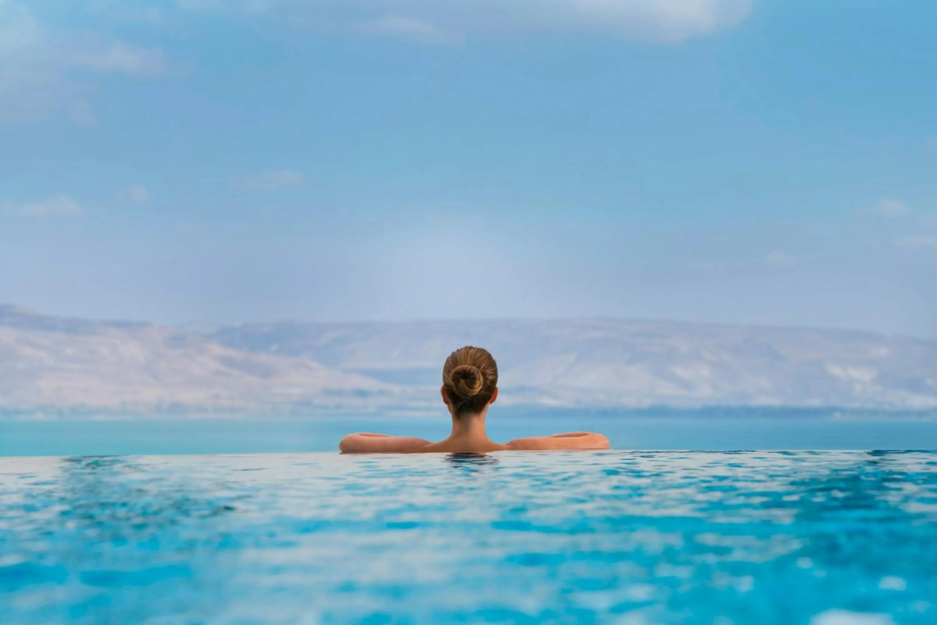 Beach in U Boutique Kinneret by the Sea of Galilee