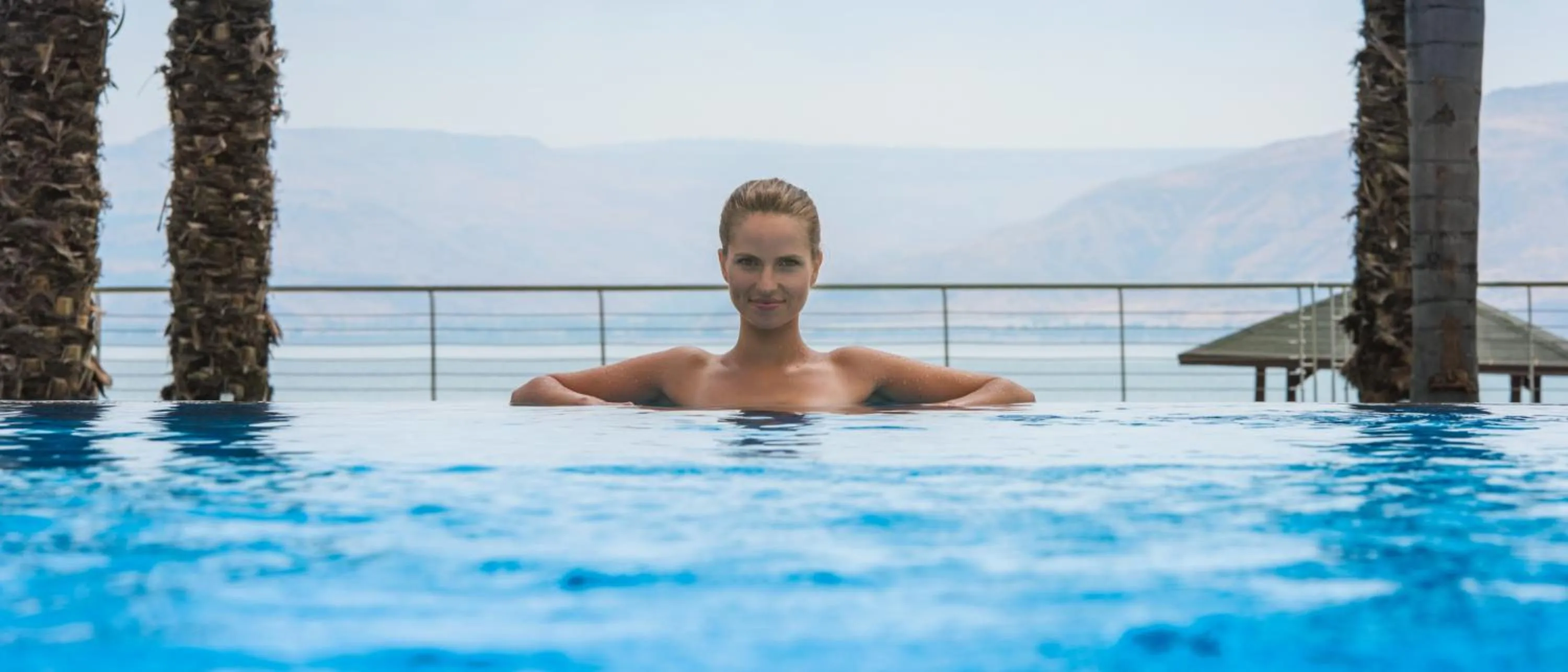 Beach in U Boutique Kinneret by the Sea of Galilee