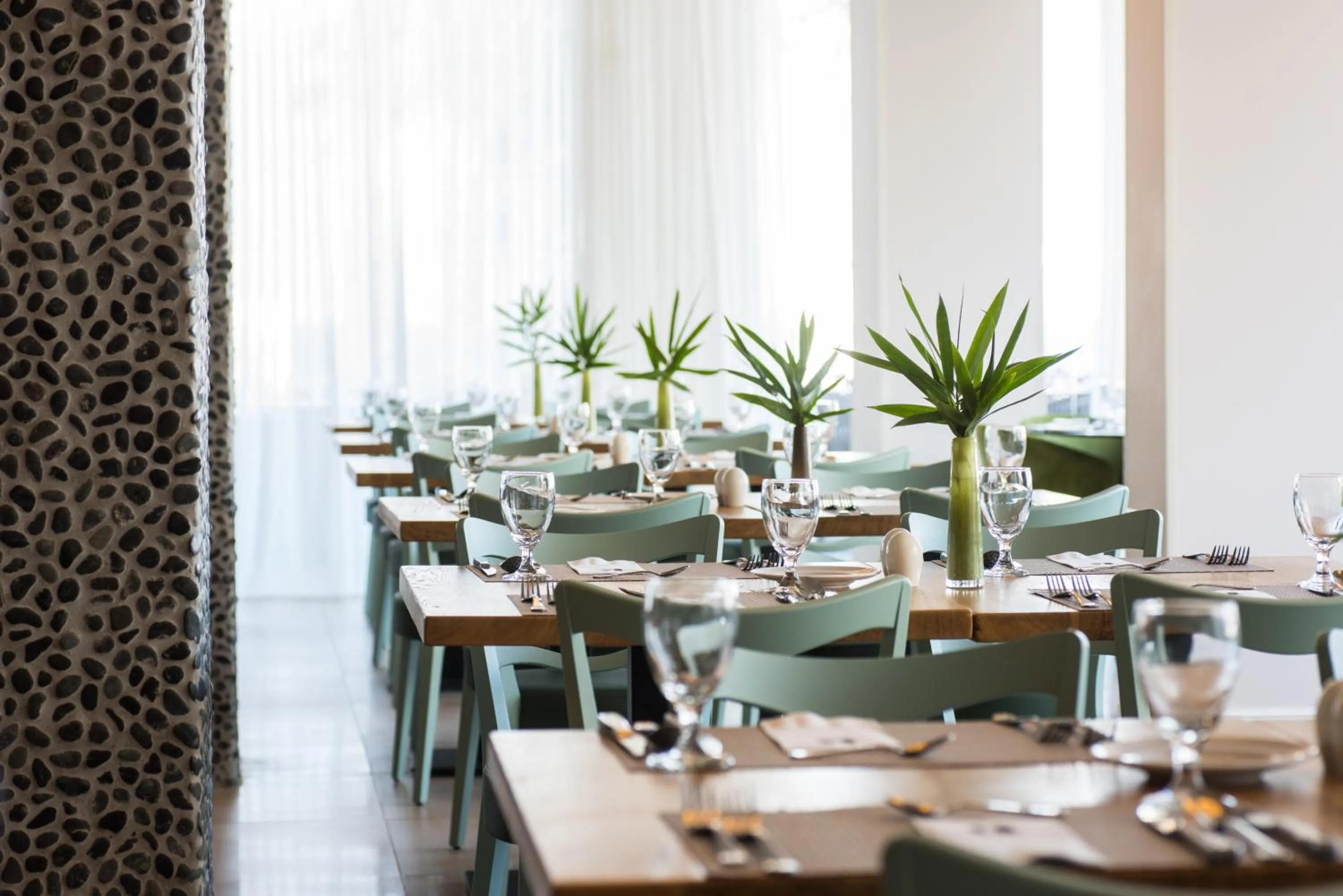 Restaurant/places to eat in U Boutique Kinneret by the Sea of Galilee