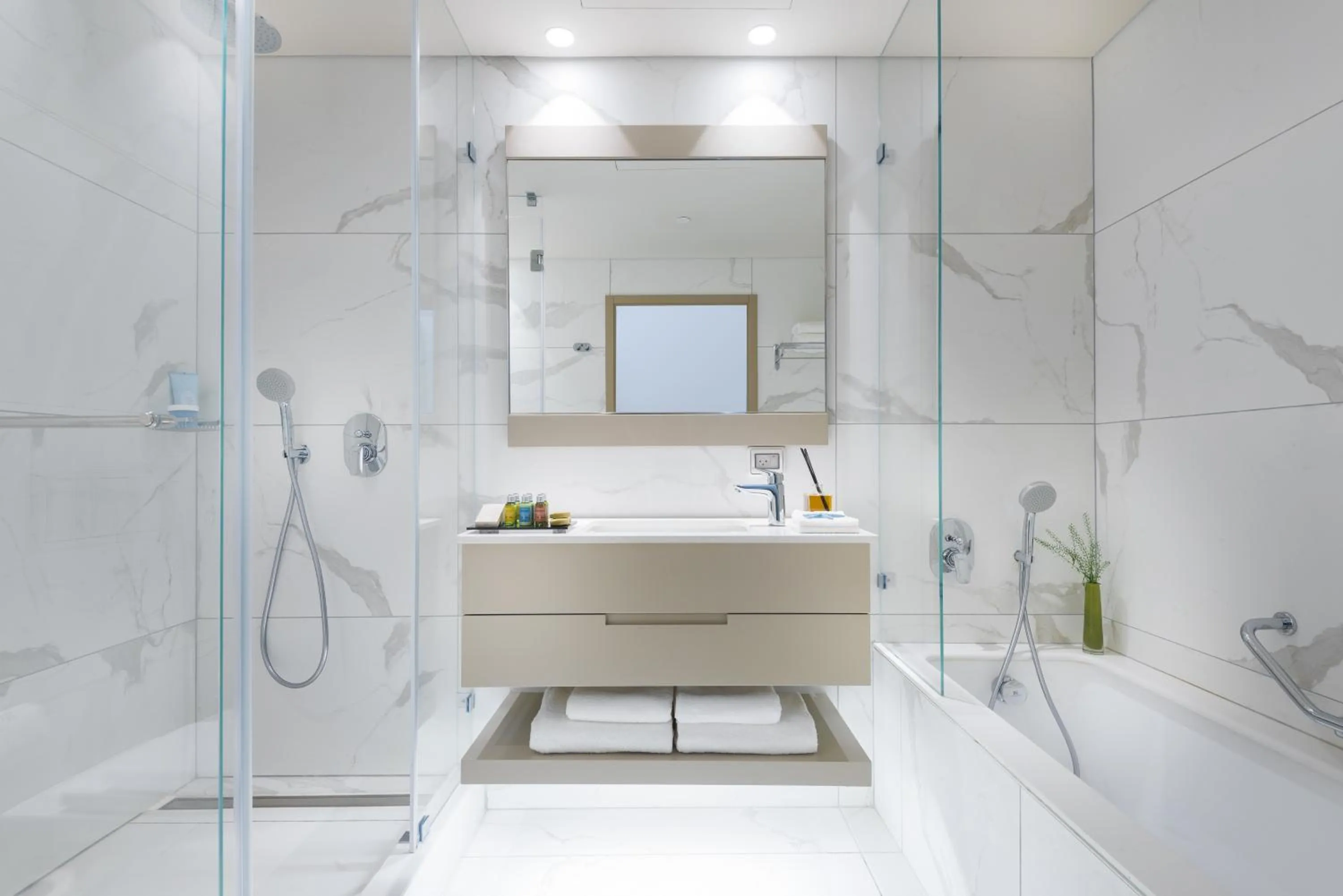 Toilet in U Boutique Kinneret by the Sea of Galilee