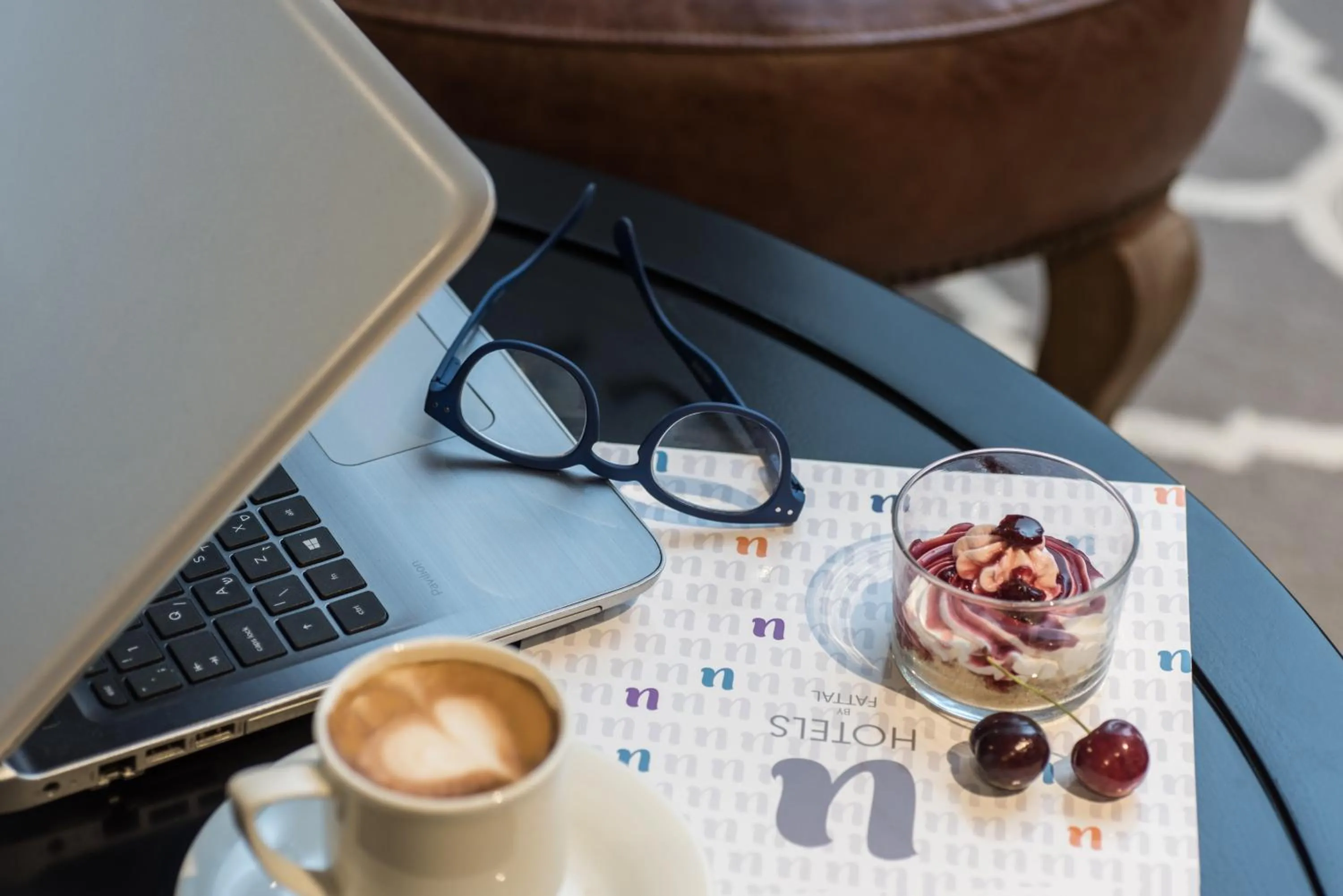 Business facilities in U Boutique Kinneret by the Sea of Galilee