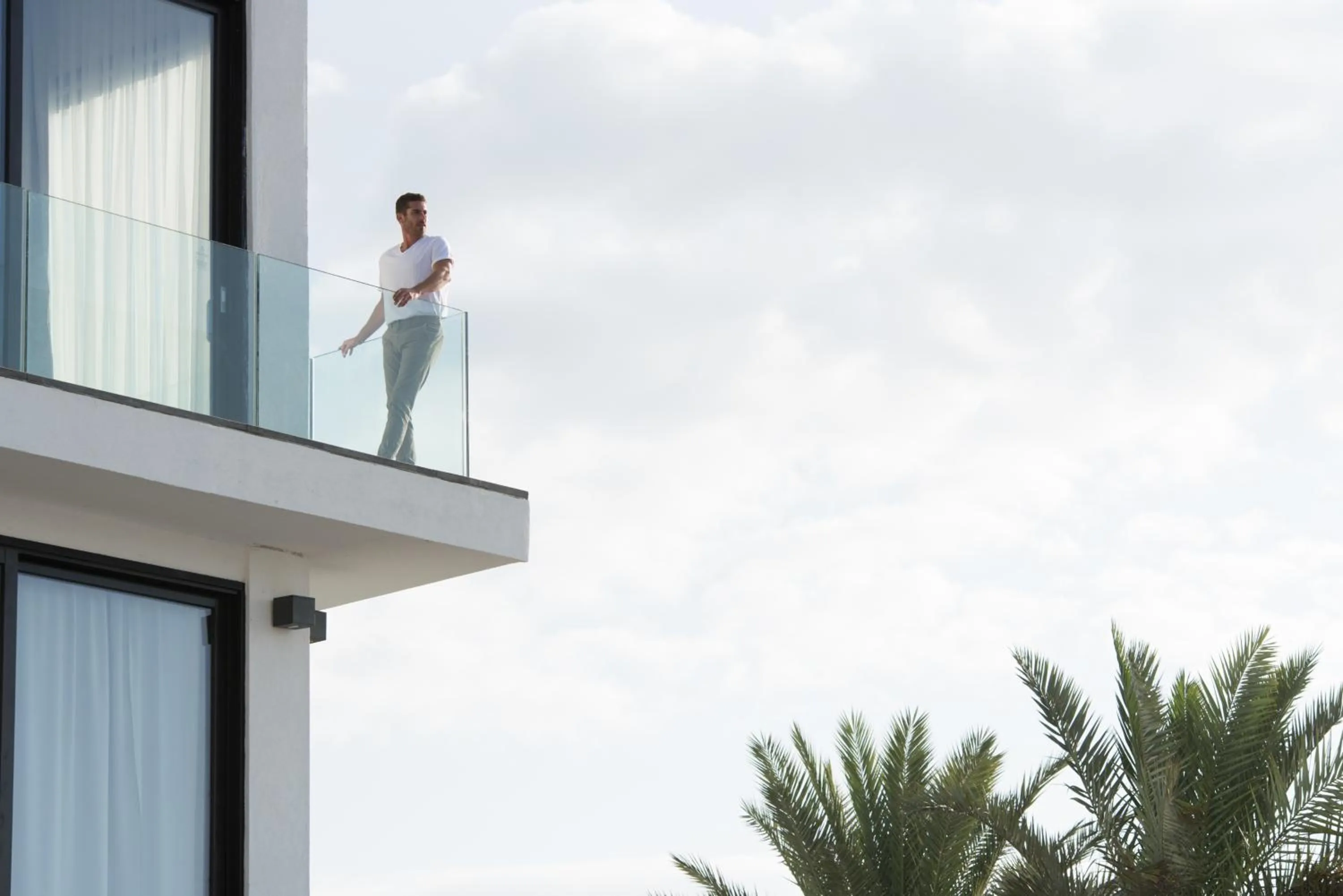 Balcony/Terrace in U Boutique Kinneret by the Sea of Galilee