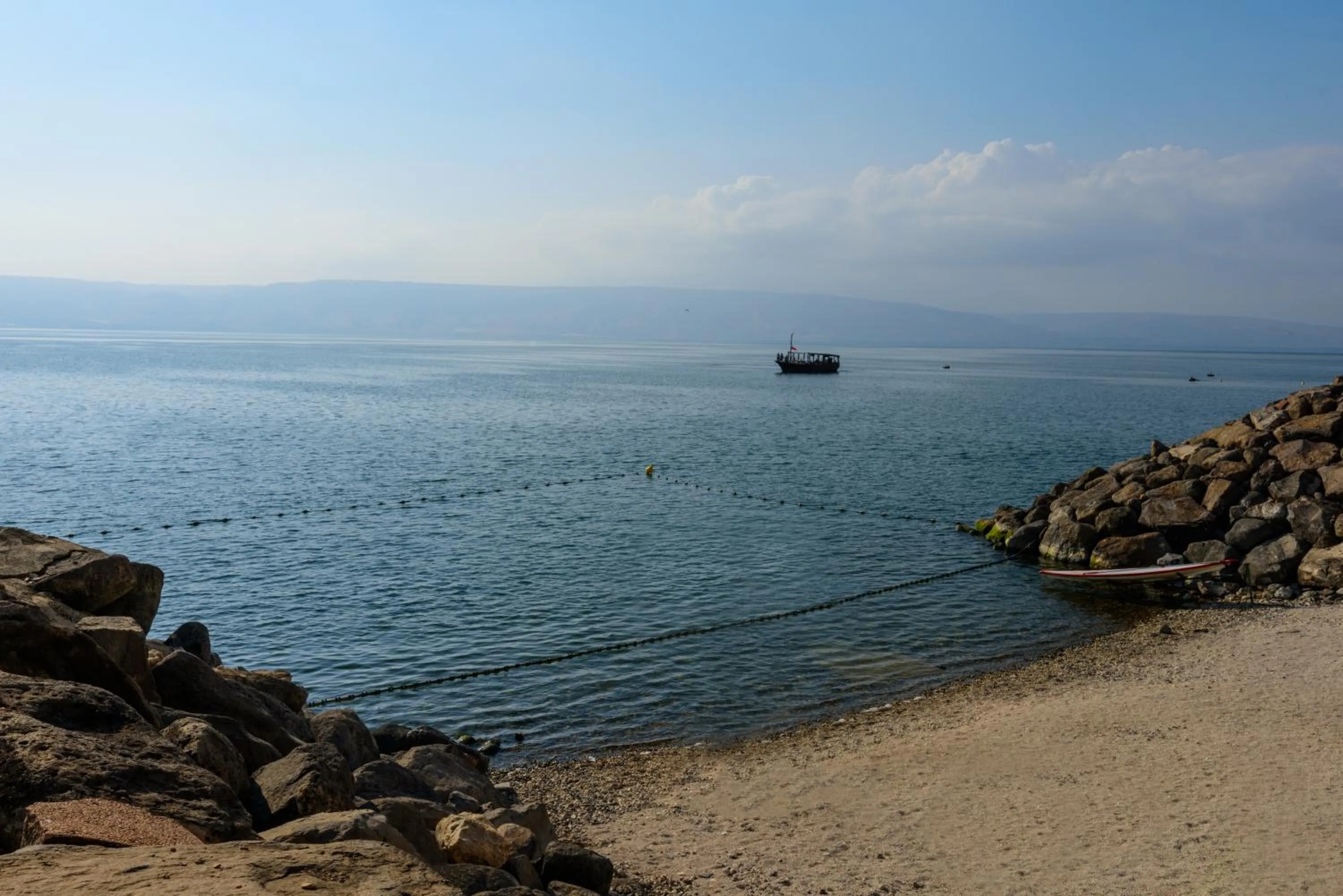 Beach in U Boutique Kinneret by the Sea of Galilee