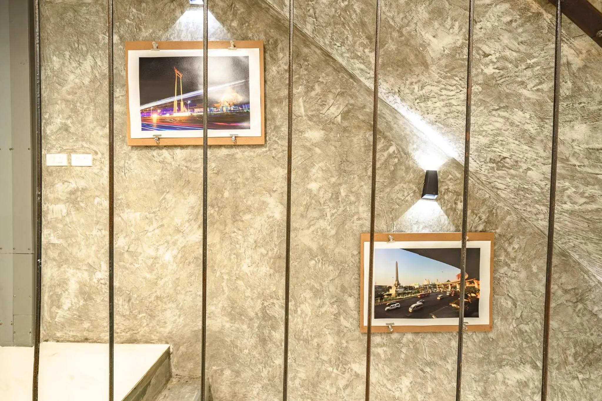 Decorative detail in Siam Plug In Hostel