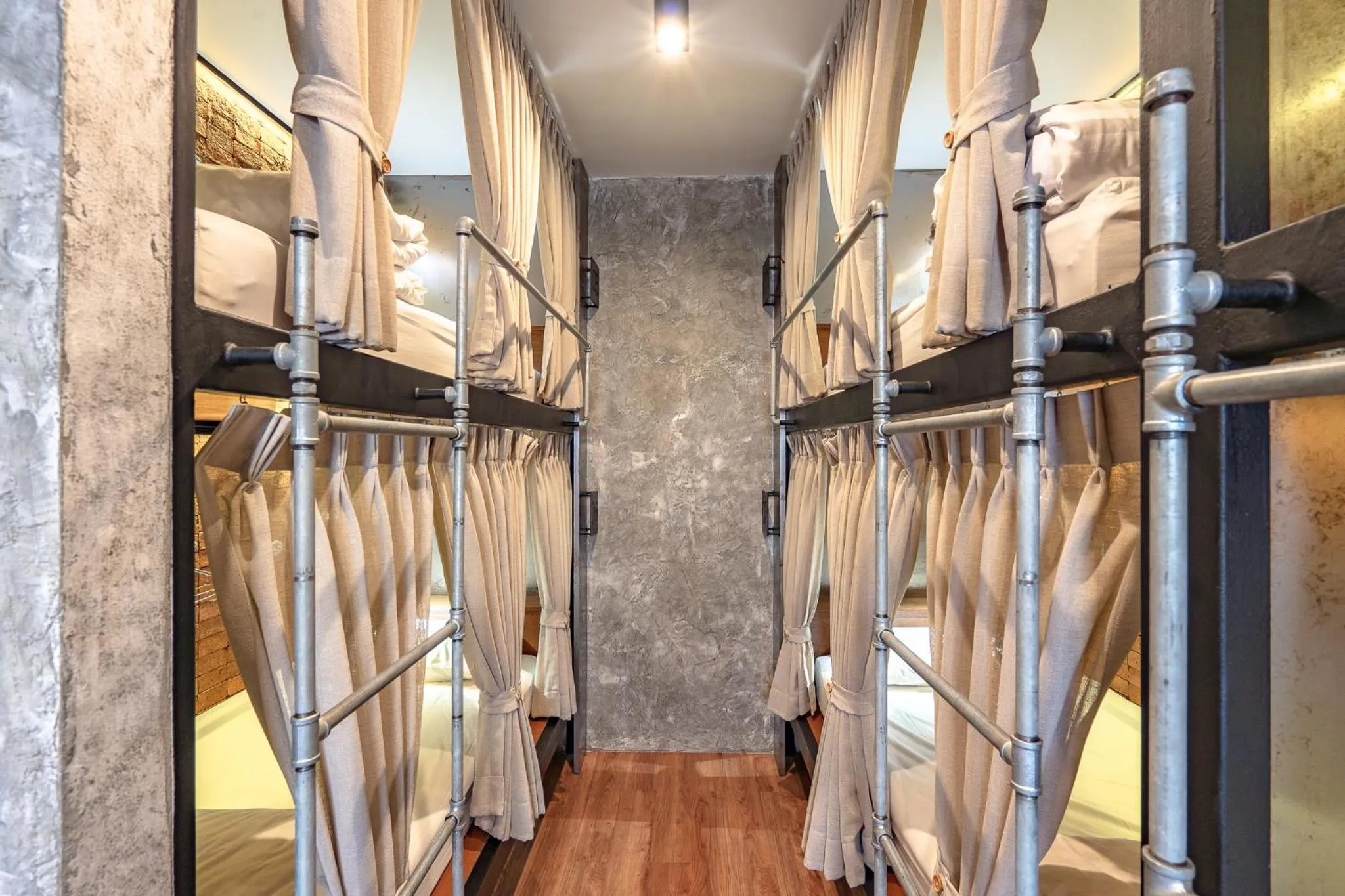 bunk bed in Siam Plug In Hostel