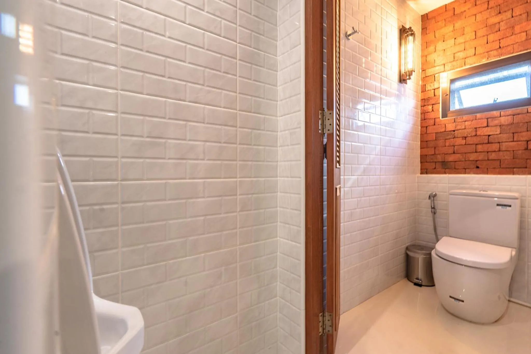 Bathroom in Siam Plug In Hostel