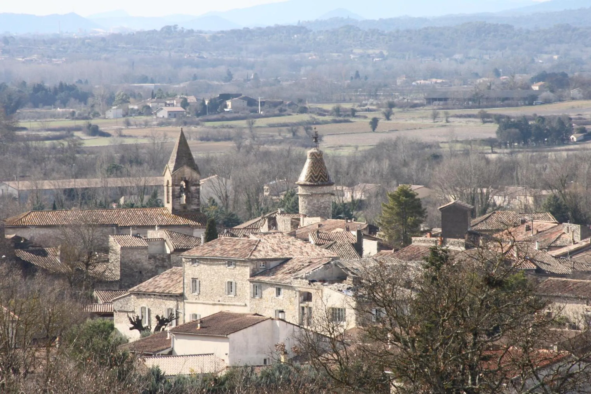 Off site in Au Fil des Cévennes