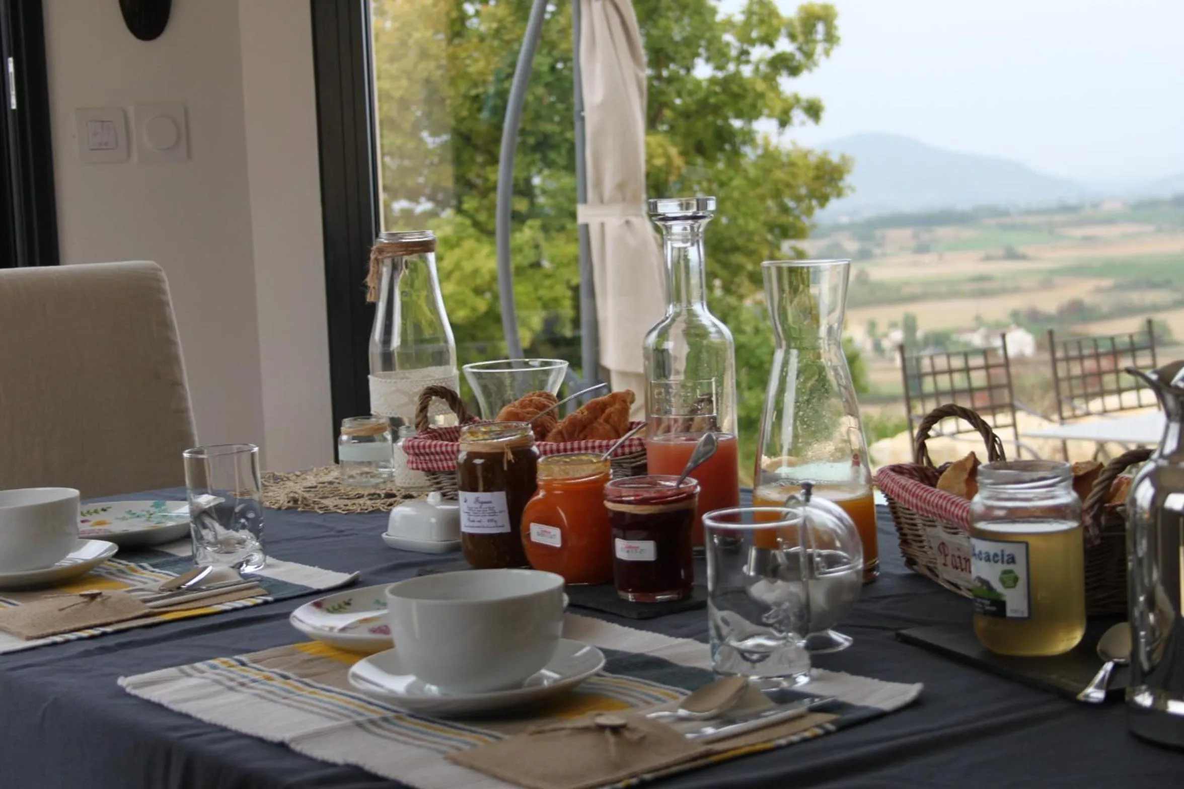 Food and drinks in Au Fil des Cévennes