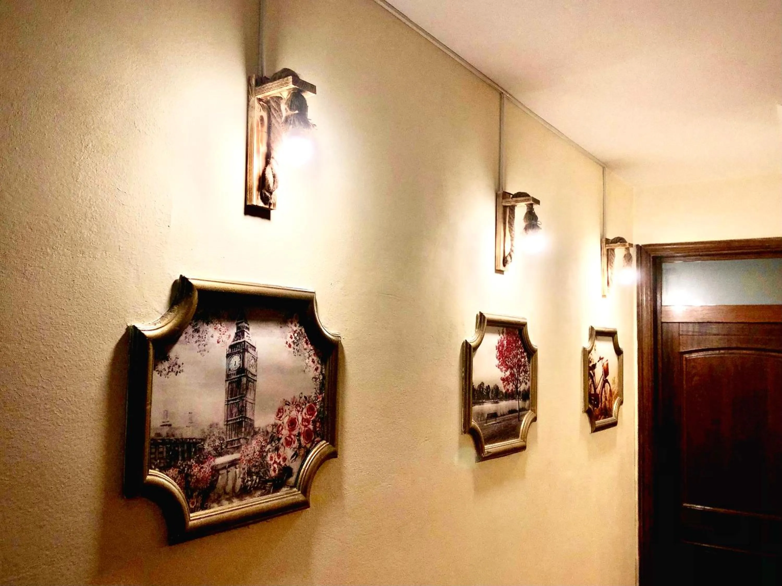 Decorative detail in Urban Boutique Hotel